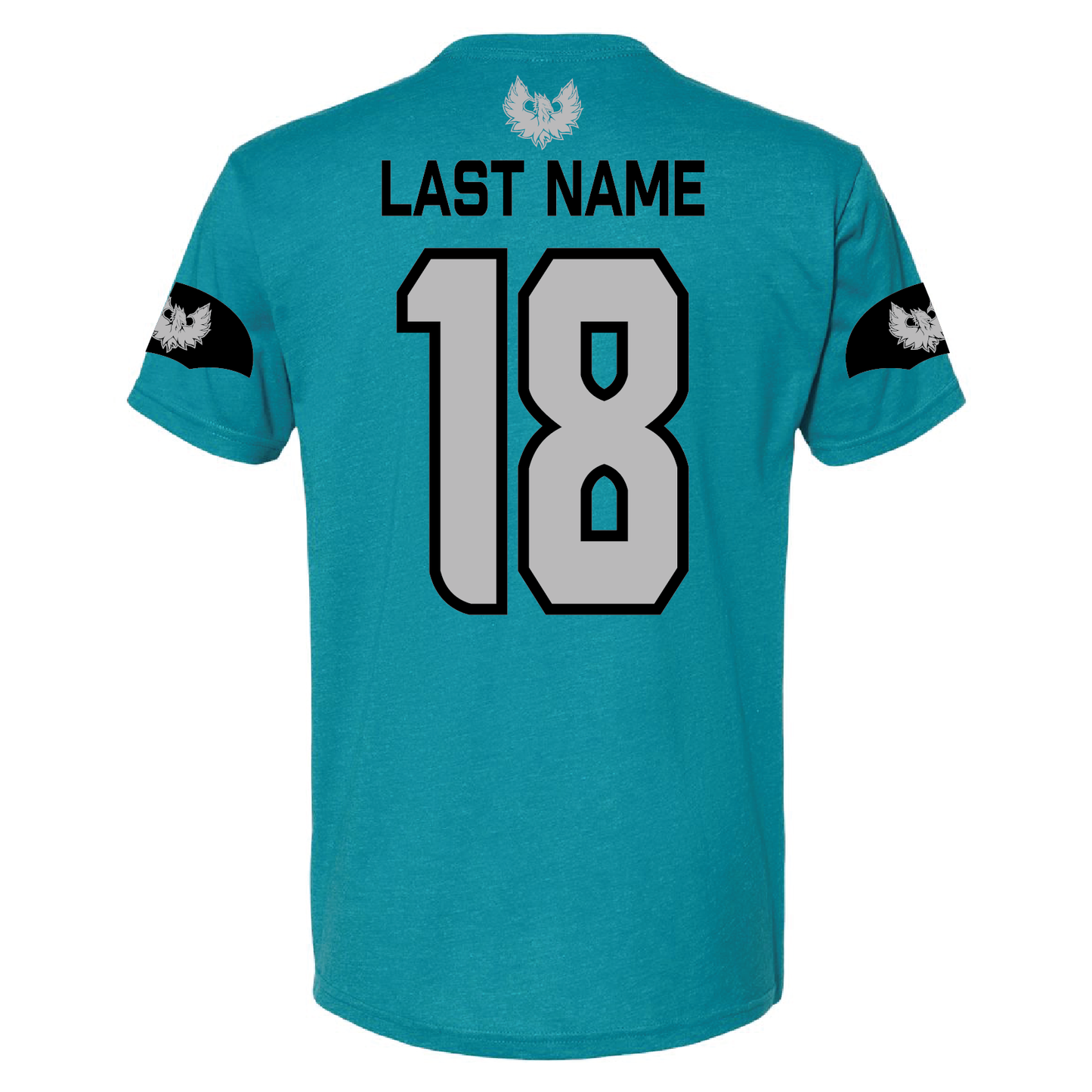 Teal Sophomore Jersey - Mens | Womens | Youth CVC T-Shirt