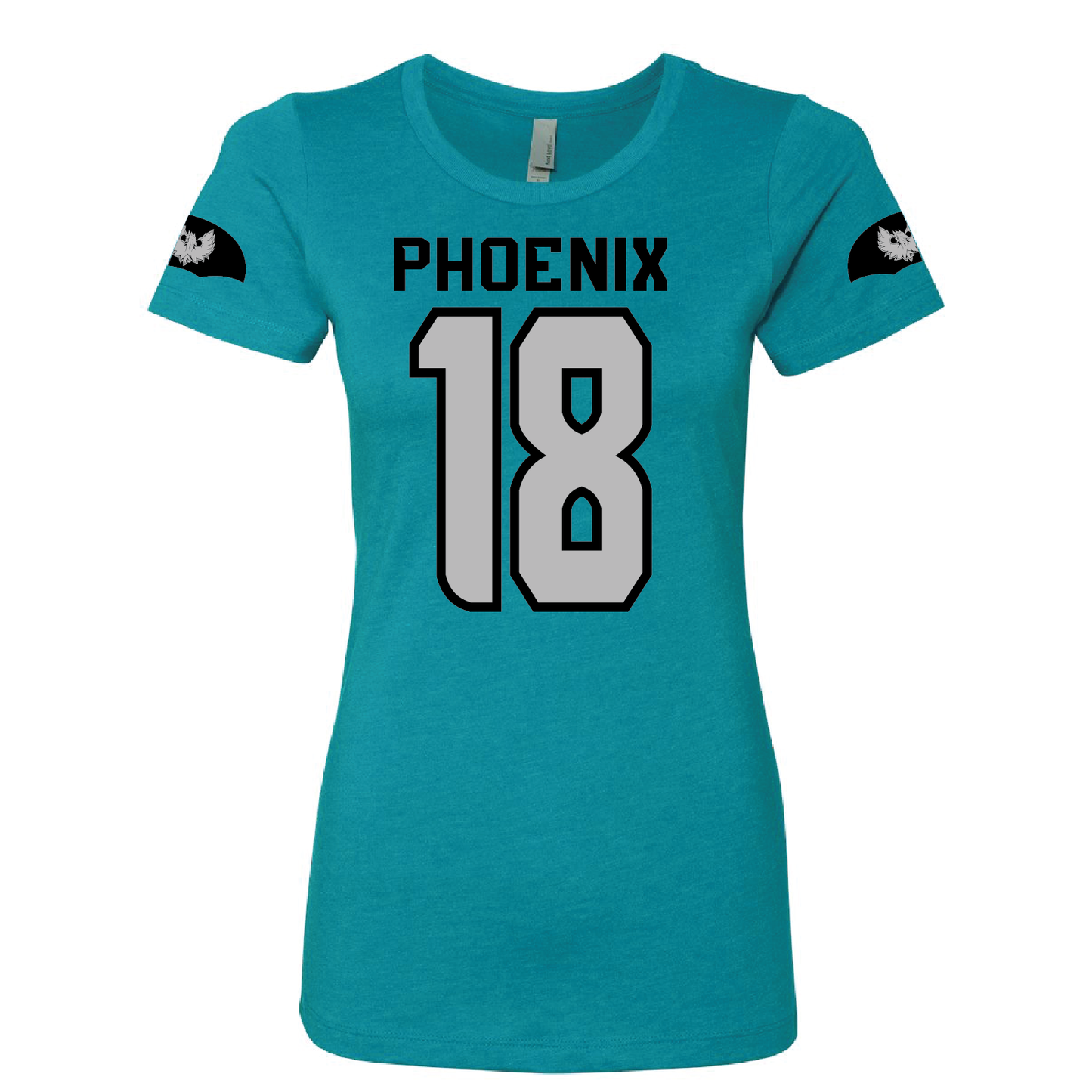Teal Sophomore Jersey - Mens | Womens | Youth CVC T-Shirt