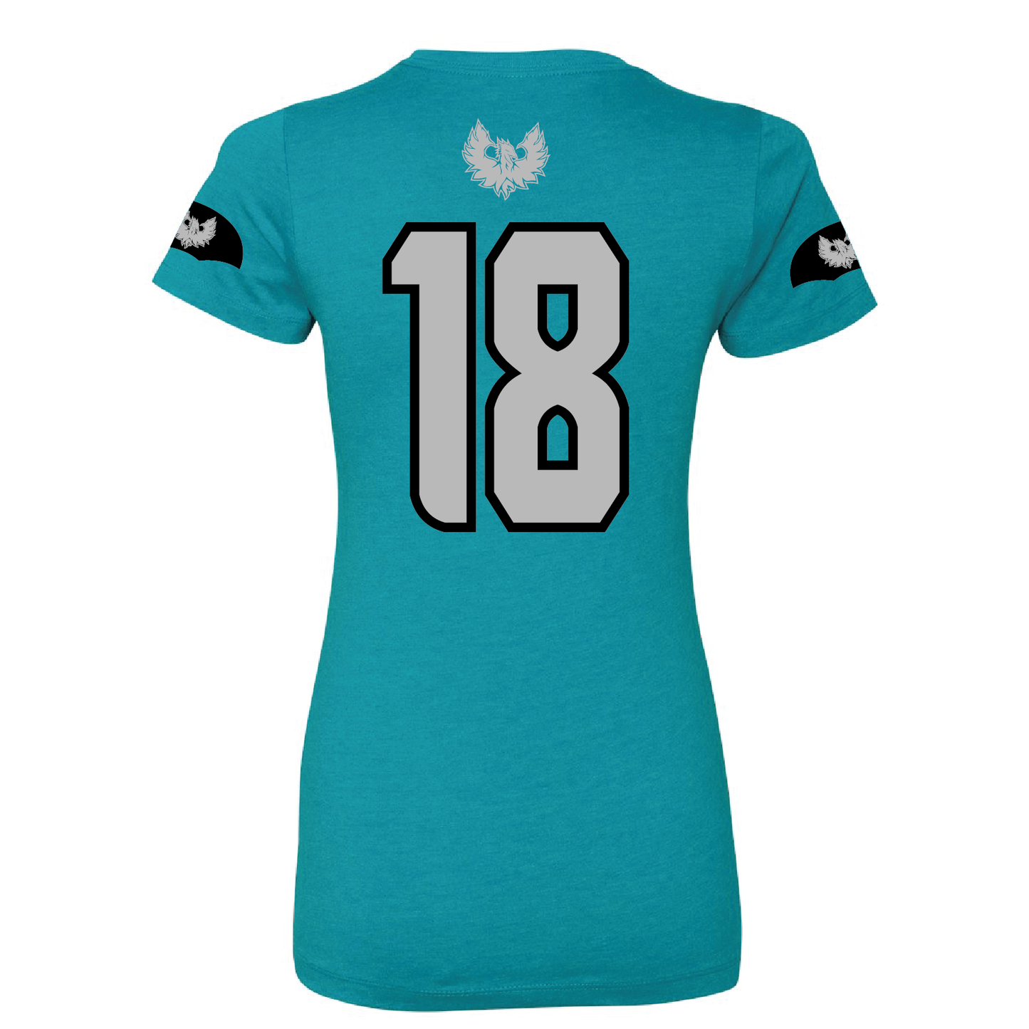 Teal Sophomore Jersey - Mens | Womens | Youth CVC T-Shirt