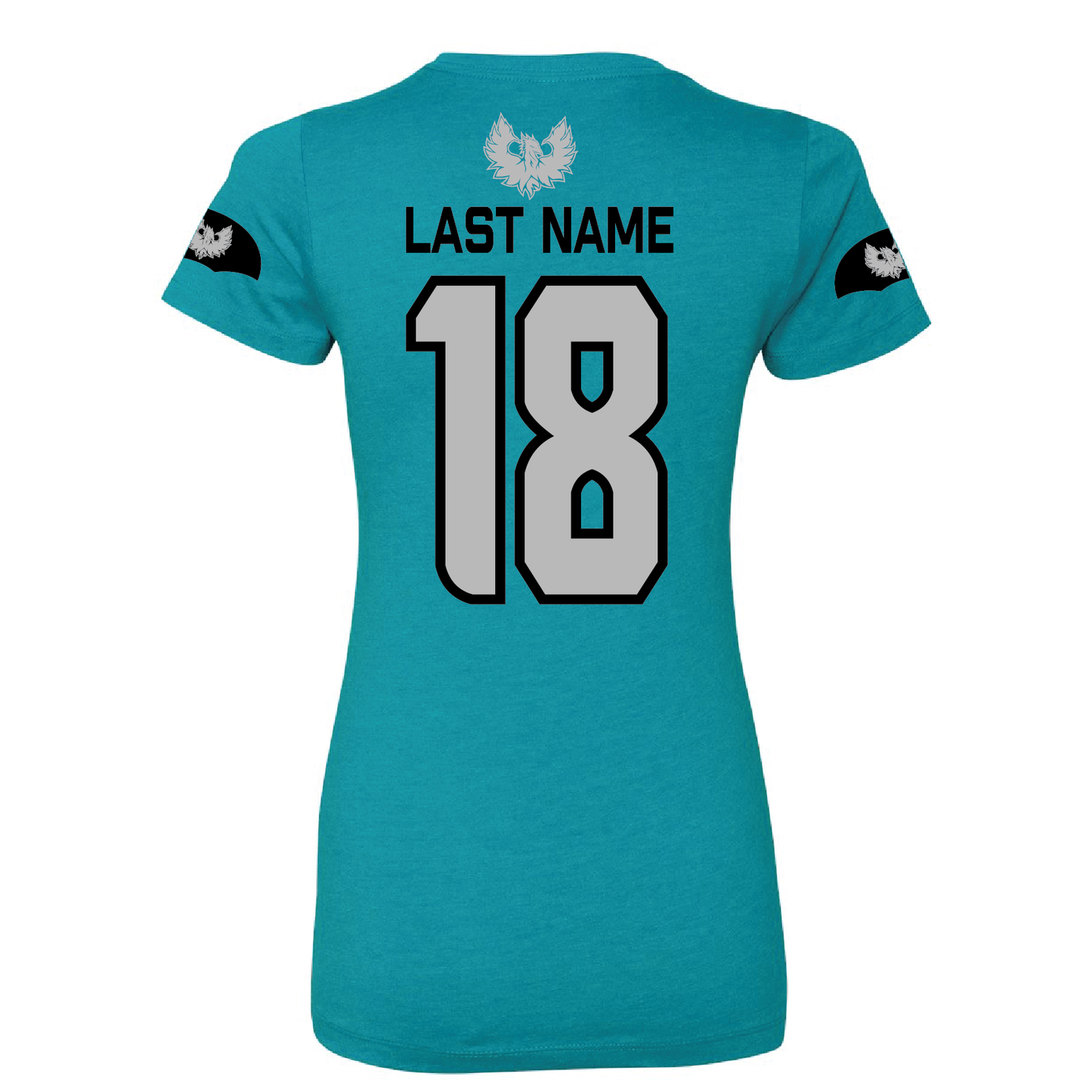 Teal Sophomore Jersey - Mens | Womens | Youth CVC T-Shirt
