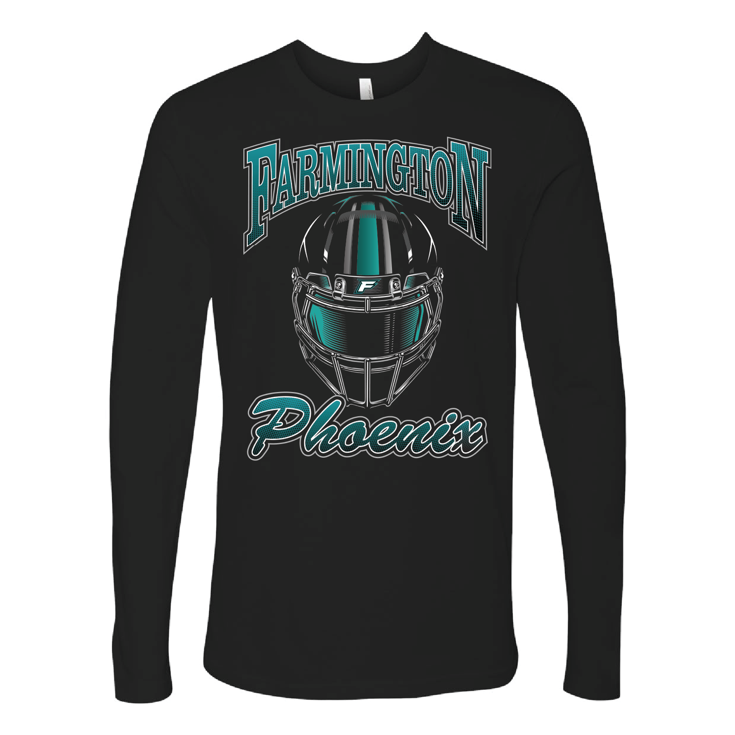 Farmington Phoenix Large Helmet - Mens | Womens | Youth Long Sleeve T-Shirt