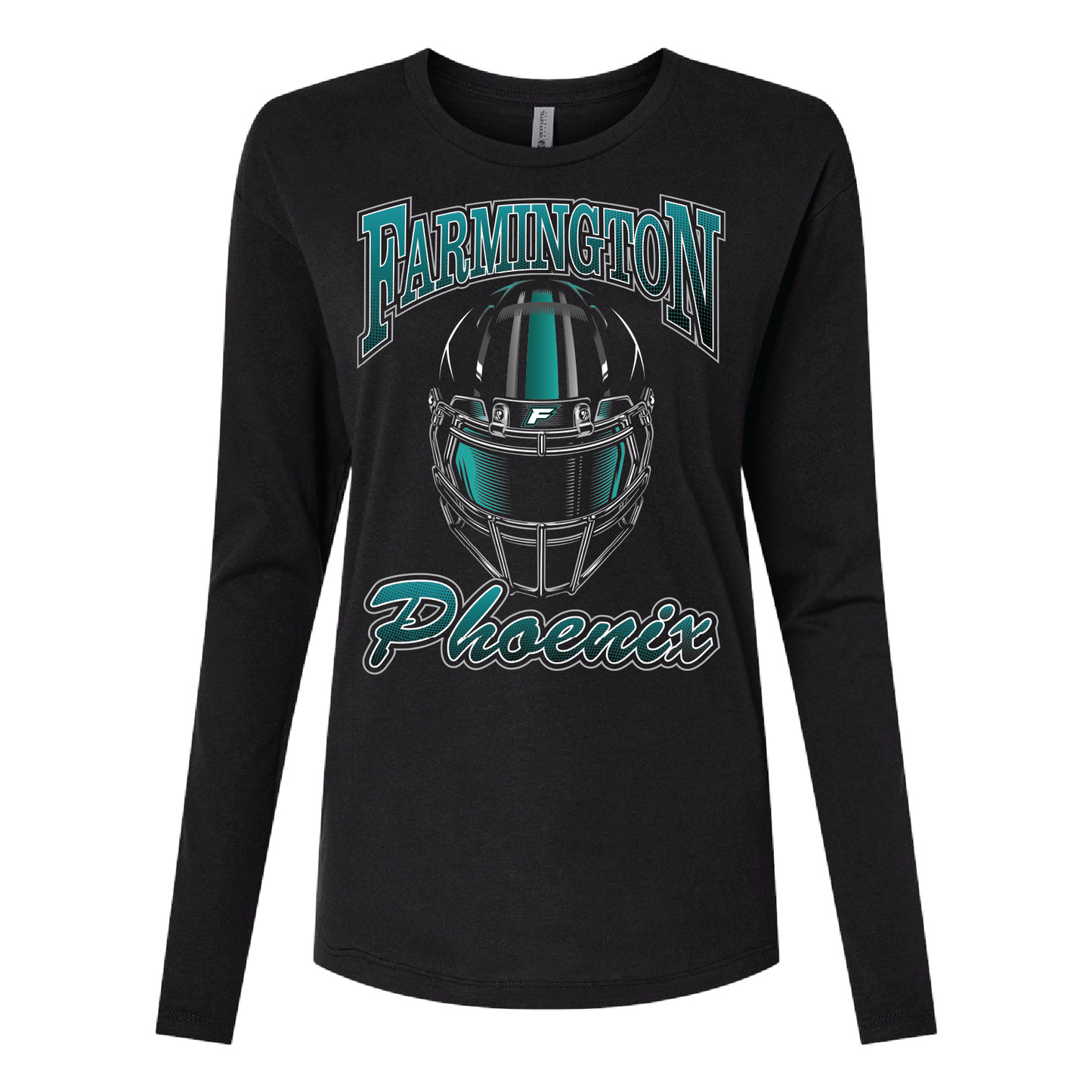 Farmington Phoenix Large Helmet - Mens | Womens | Youth Long Sleeve T-Shirt