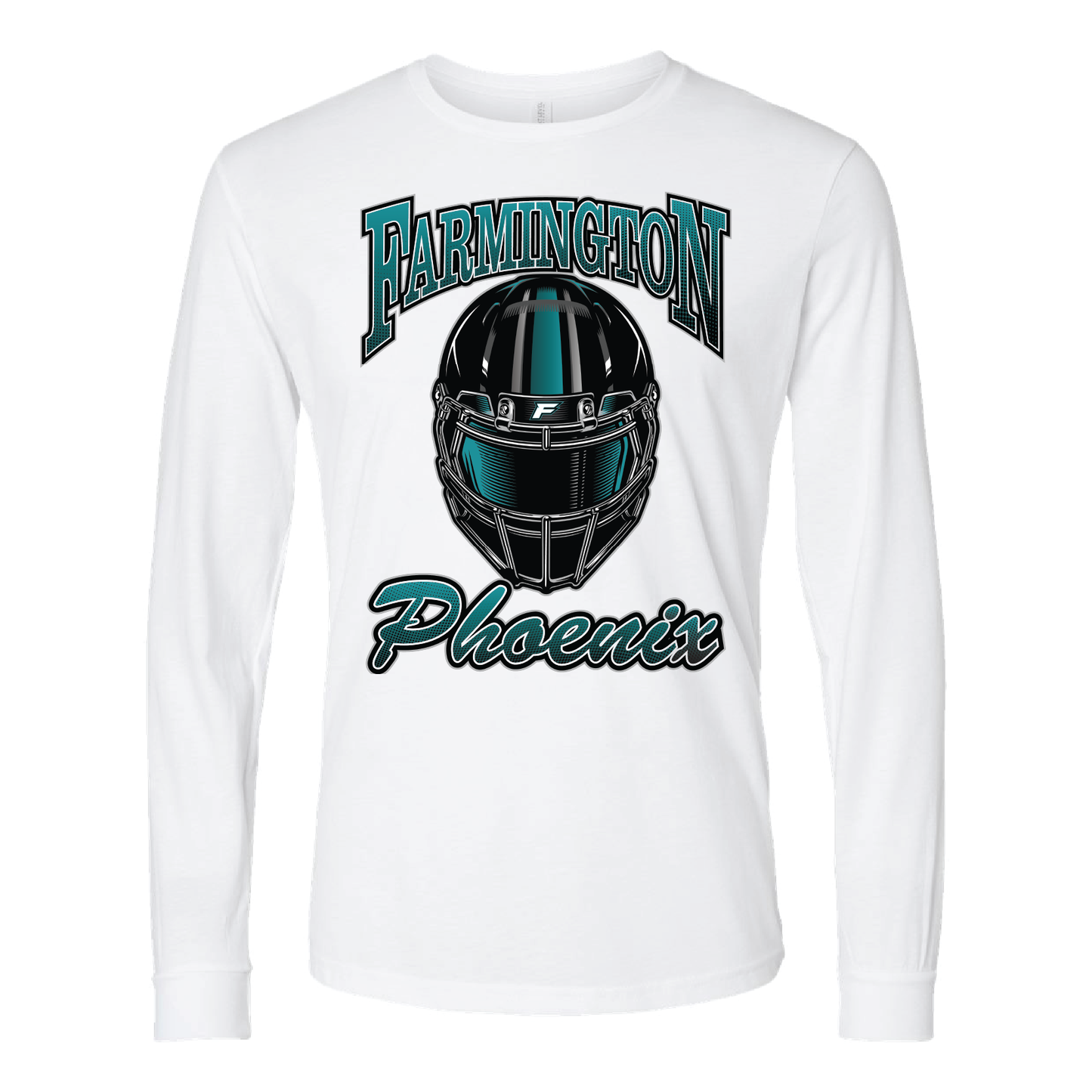 Farmington Phoenix Large Helmet - Mens | Womens | Youth Long Sleeve T-Shirt