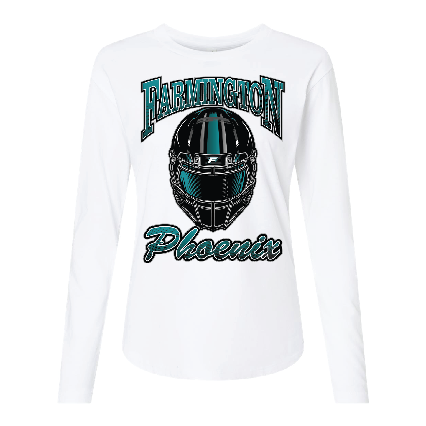 Farmington Phoenix Large Helmet - Mens | Womens | Youth Long Sleeve T-Shirt