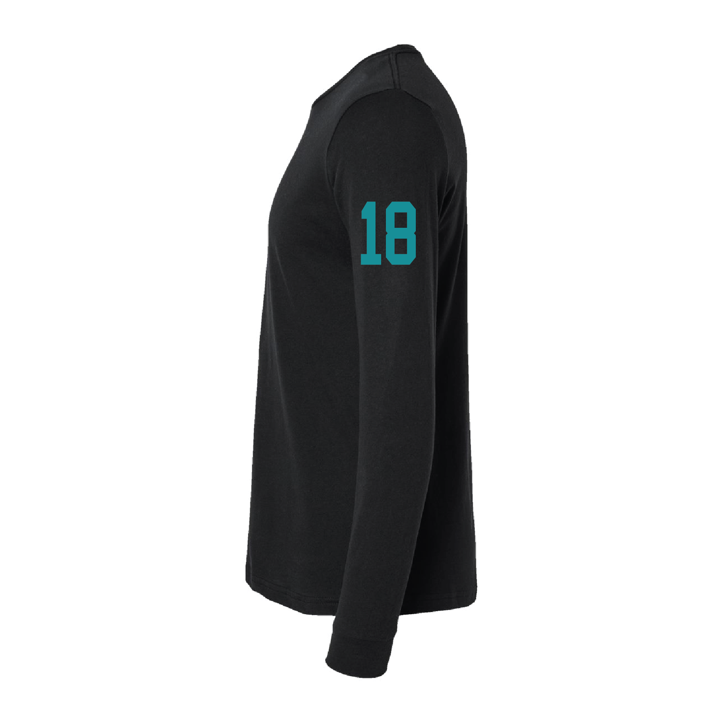 Farmington Script Football F Logo - Mens | Womens | Youth Long Sleeve T-Shirt
