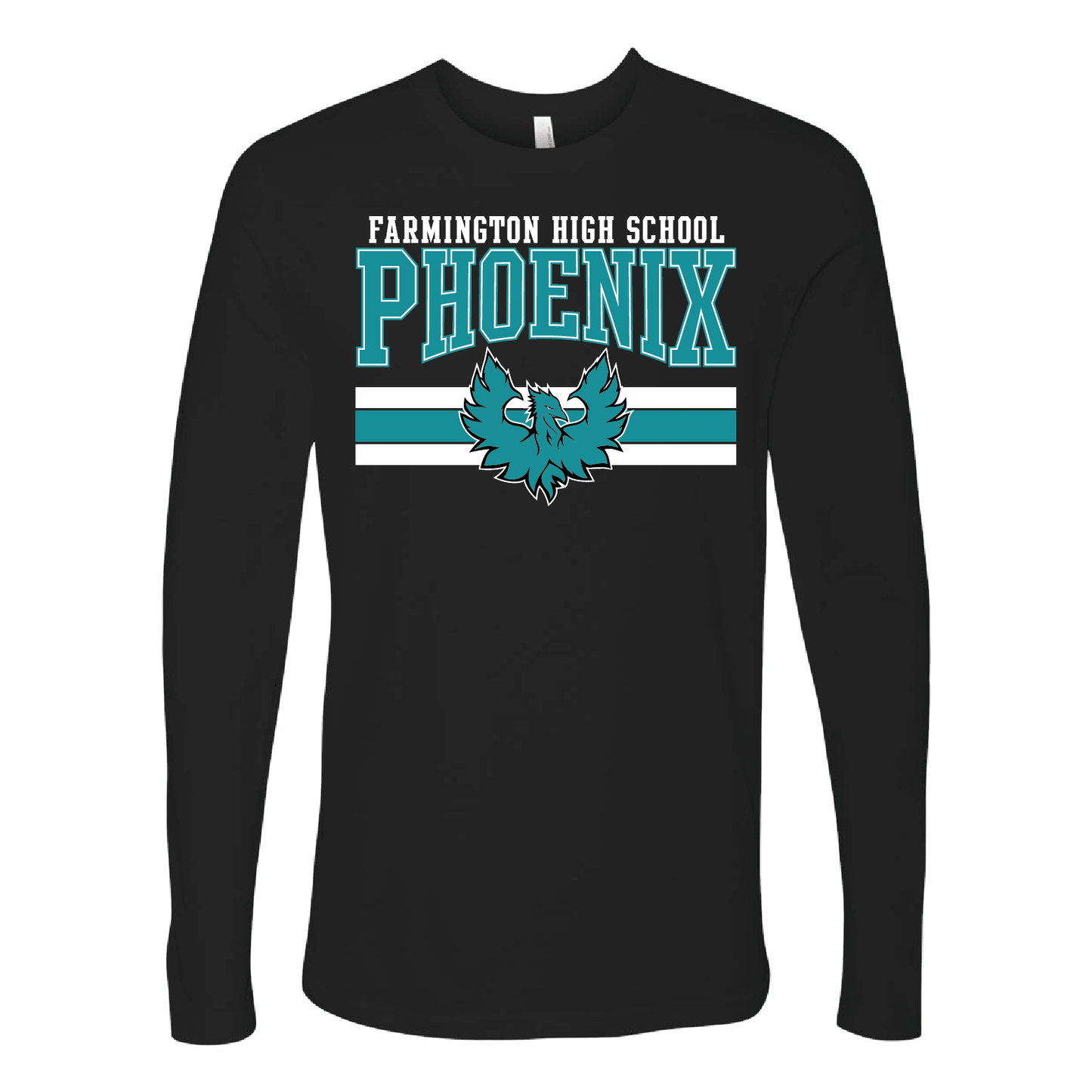 Farmington High School Phoenix - Mens | Womens | Youth Long Sleeve T-Shirt