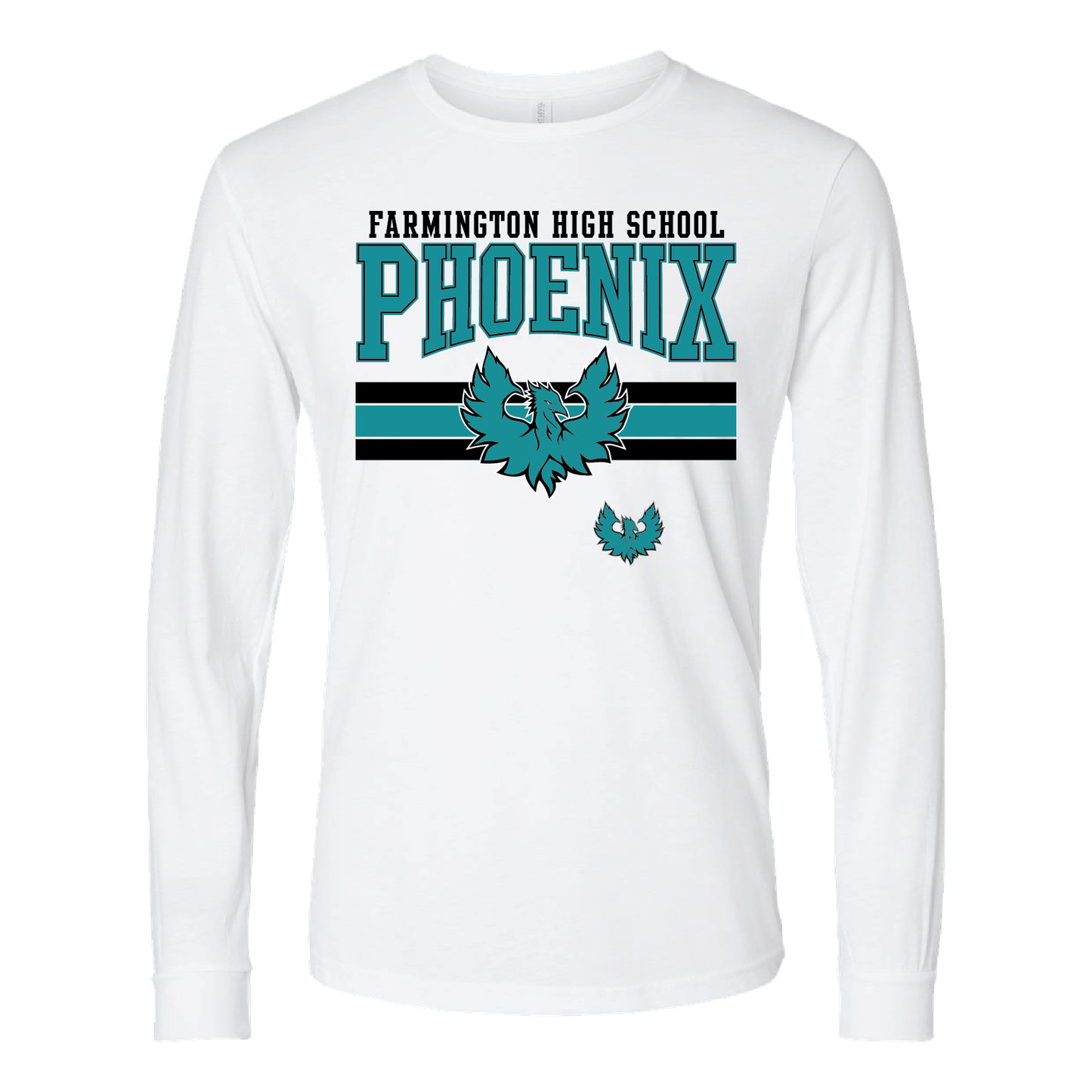 Farmington High School Phoenix - Mens | Womens | Youth Long Sleeve T-Shirt