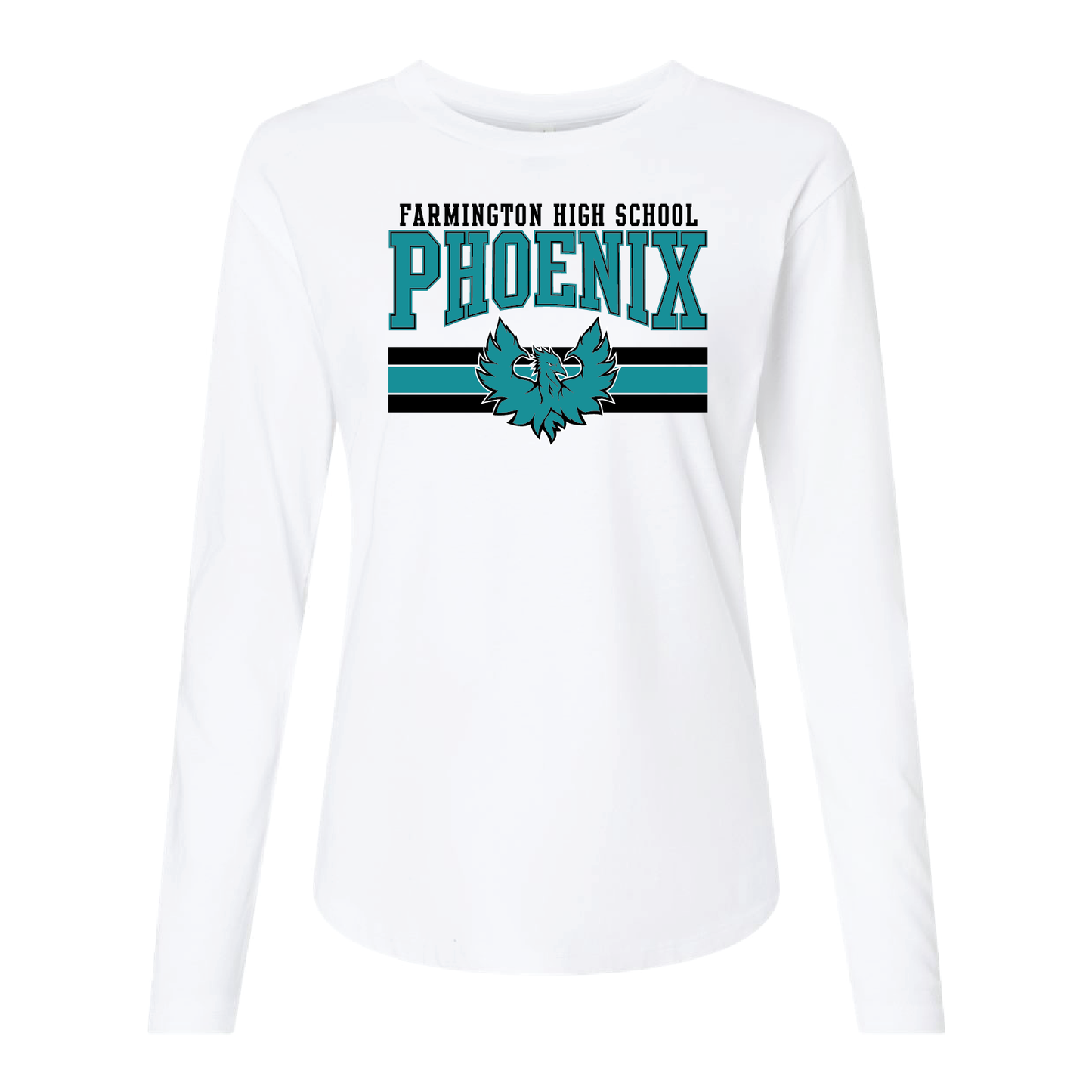 Farmington High School Phoenix - Mens | Womens | Youth Long Sleeve T-Shirt