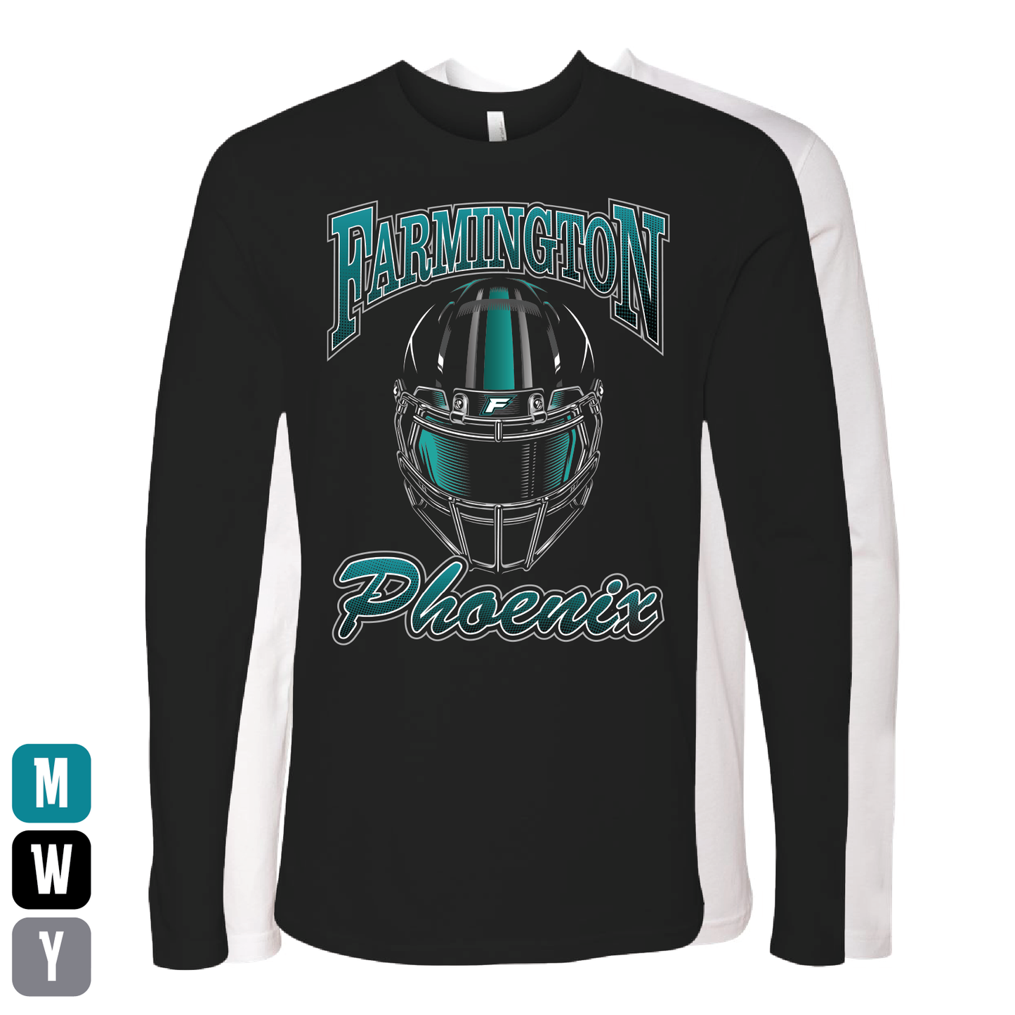 Farmington Phoenix Large Helmet - Mens | Womens | Youth Long Sleeve T-Shirt