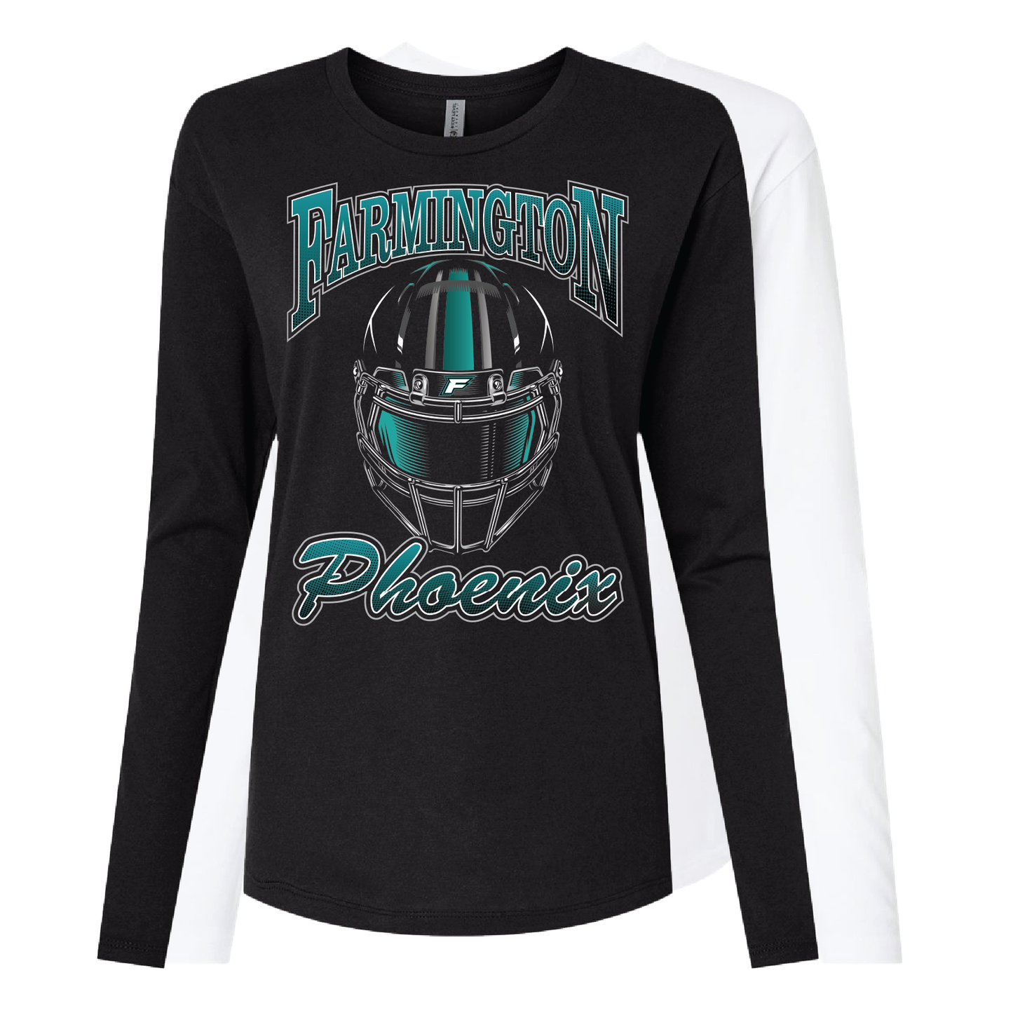 Farmington Phoenix Large Helmet - Mens | Womens | Youth Long Sleeve T-Shirt