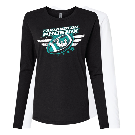 Farmington Phoenix Wings - Mens | Womens | Youth Long Sleeve T-Shirt