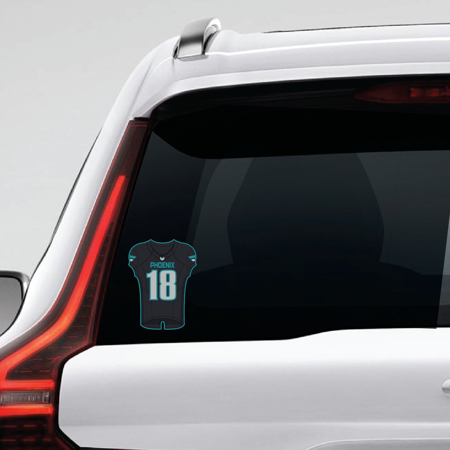 Black Jersey - Decal