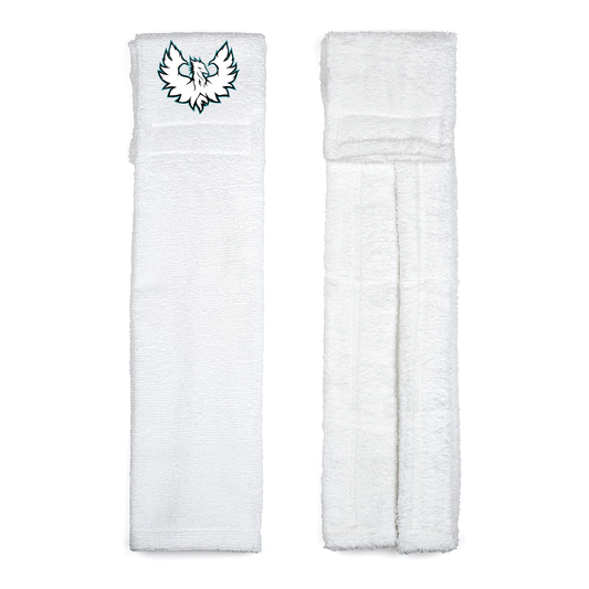 White Phoenix Logo - Game Towel