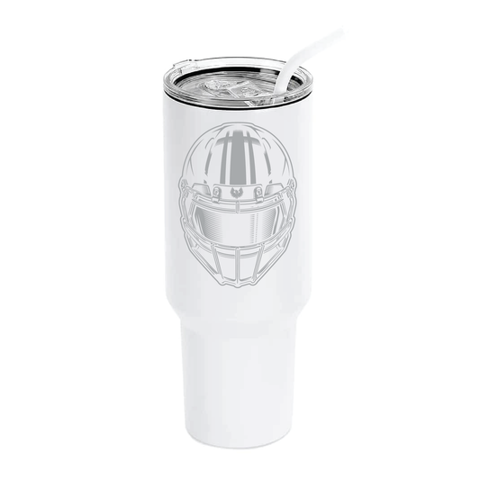 Football Helmet - 40oz Tumbler