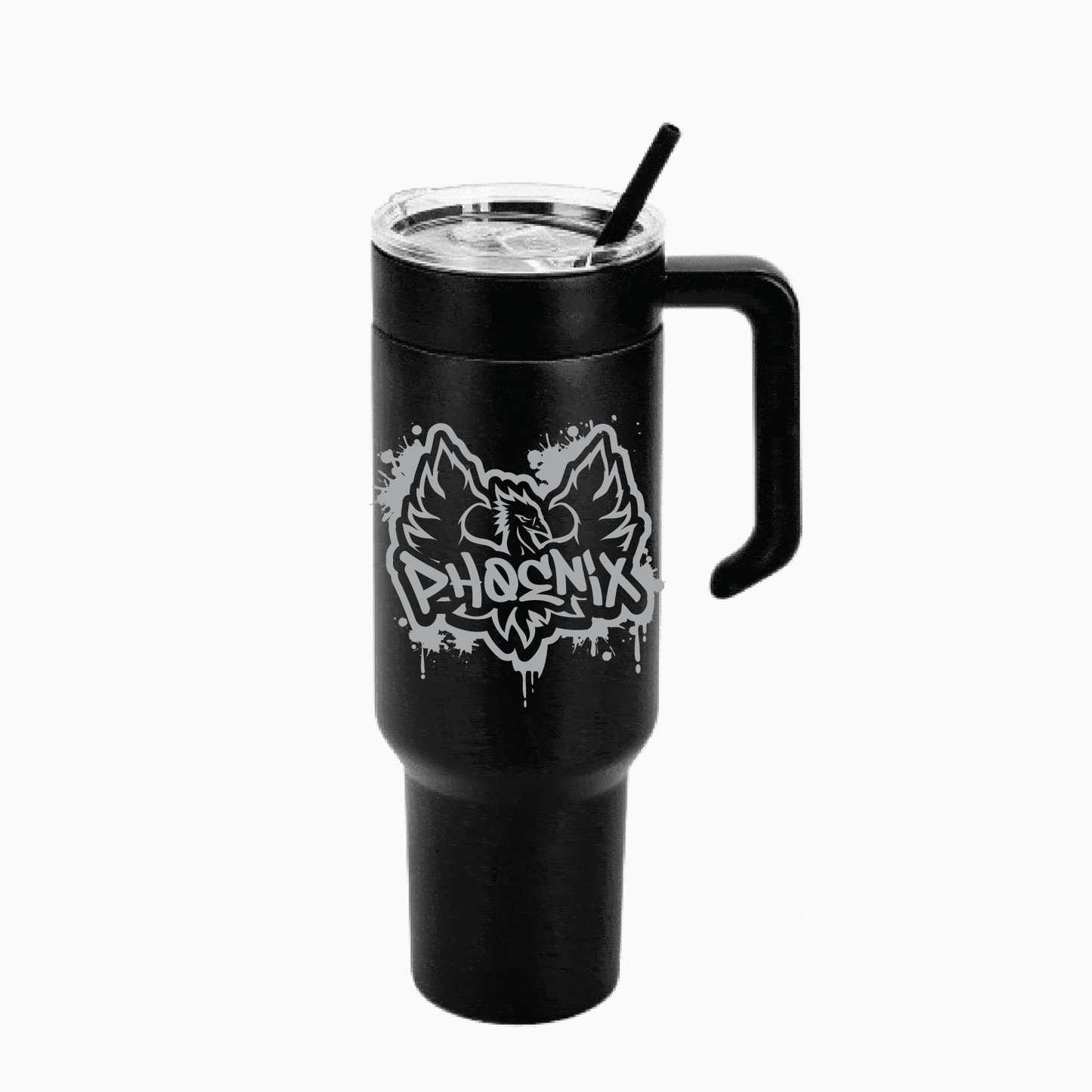 Graffiti Phoenix - 40oz Tumbler