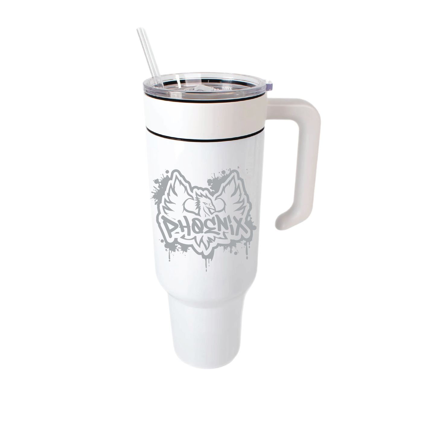 Graffiti Phoenix - 40oz Tumbler