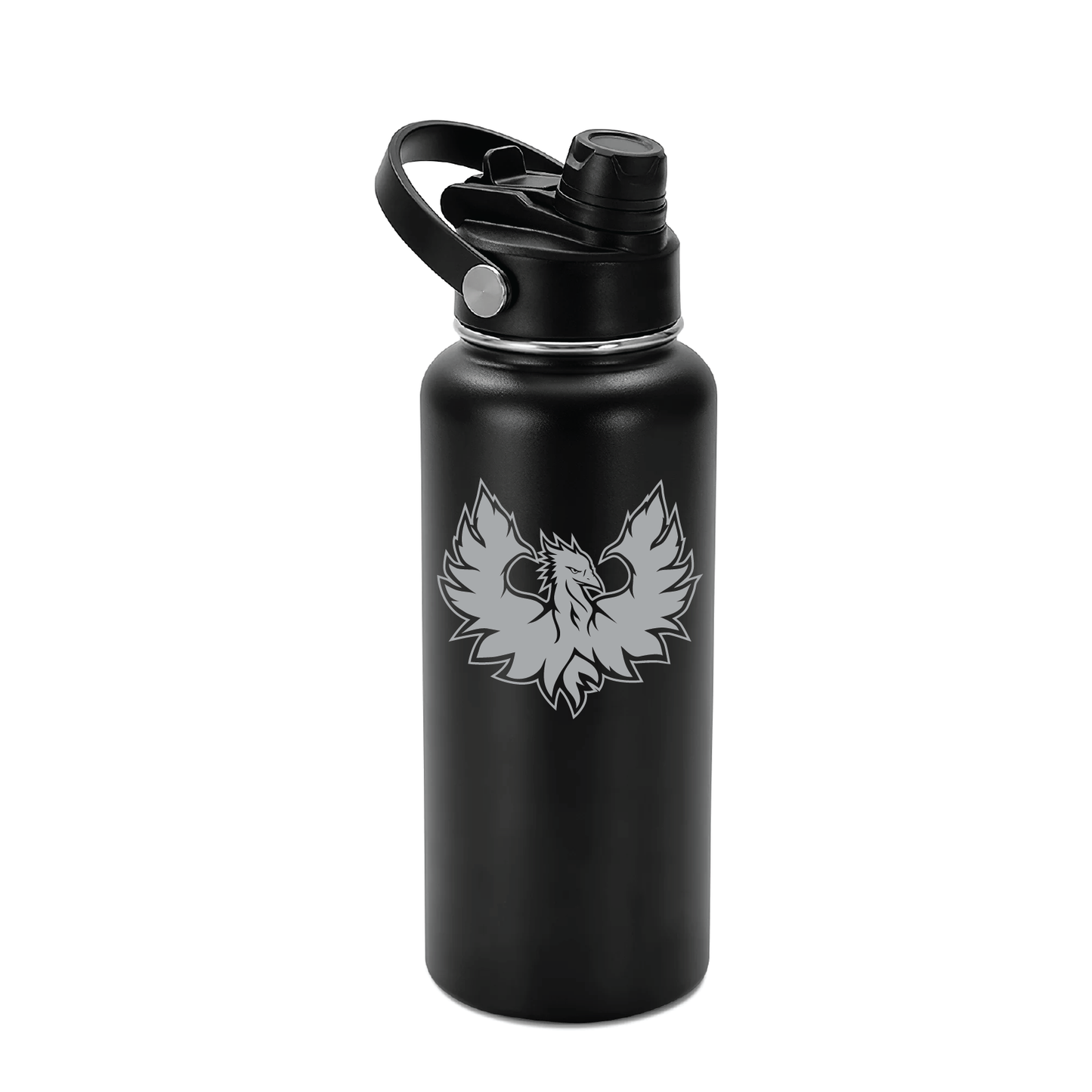Phoenix Logo - 32oz Hydro Water Bottle