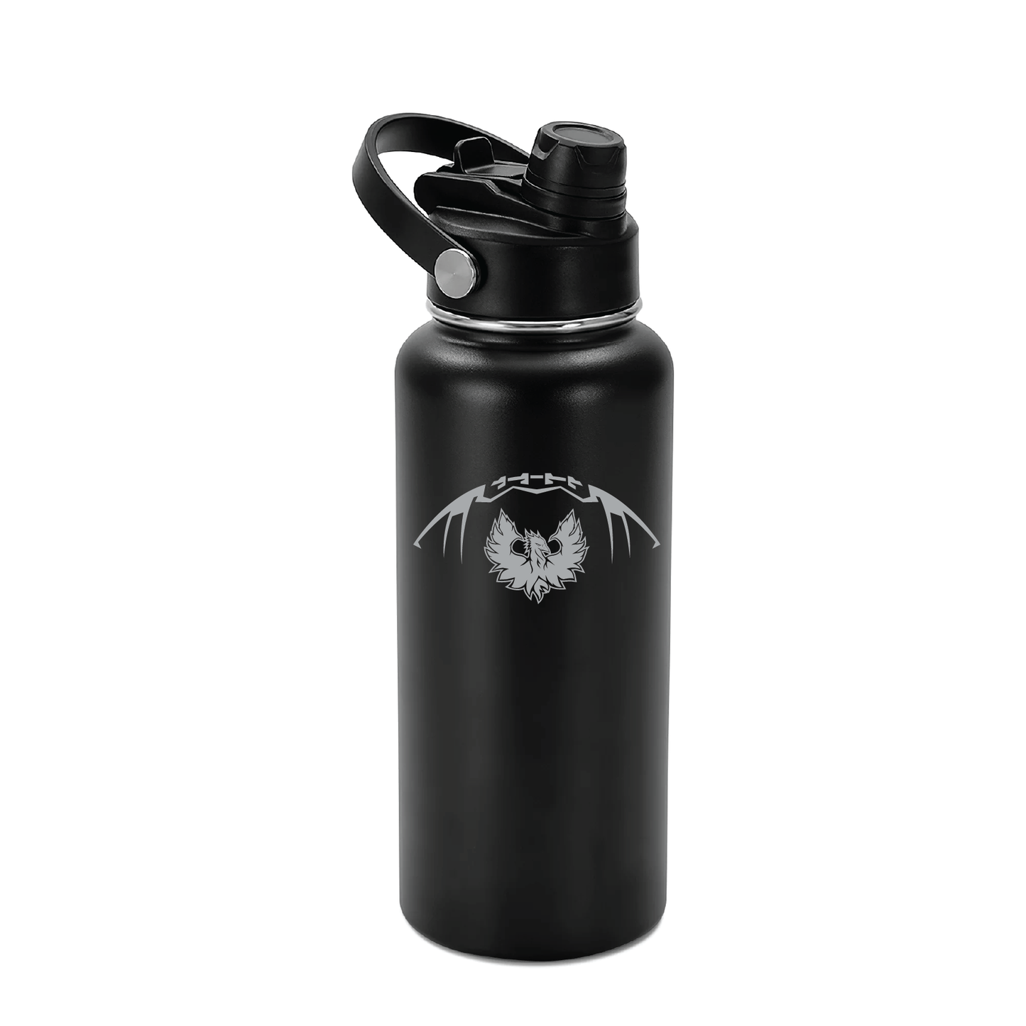 Football W/Phoenix - 32oz Hydro Water Bottle