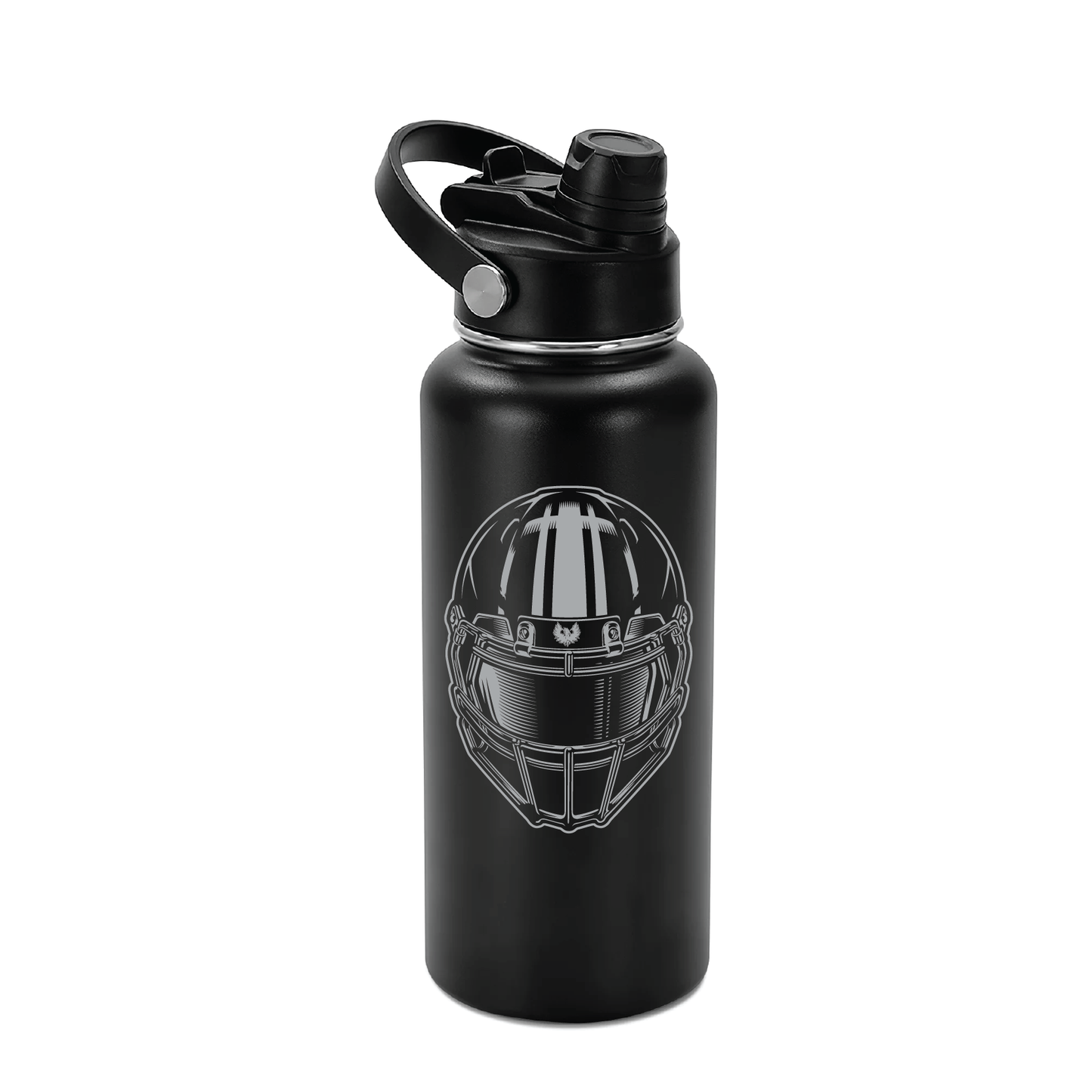 Football Helmet - 32oz Hydro Water Bottle