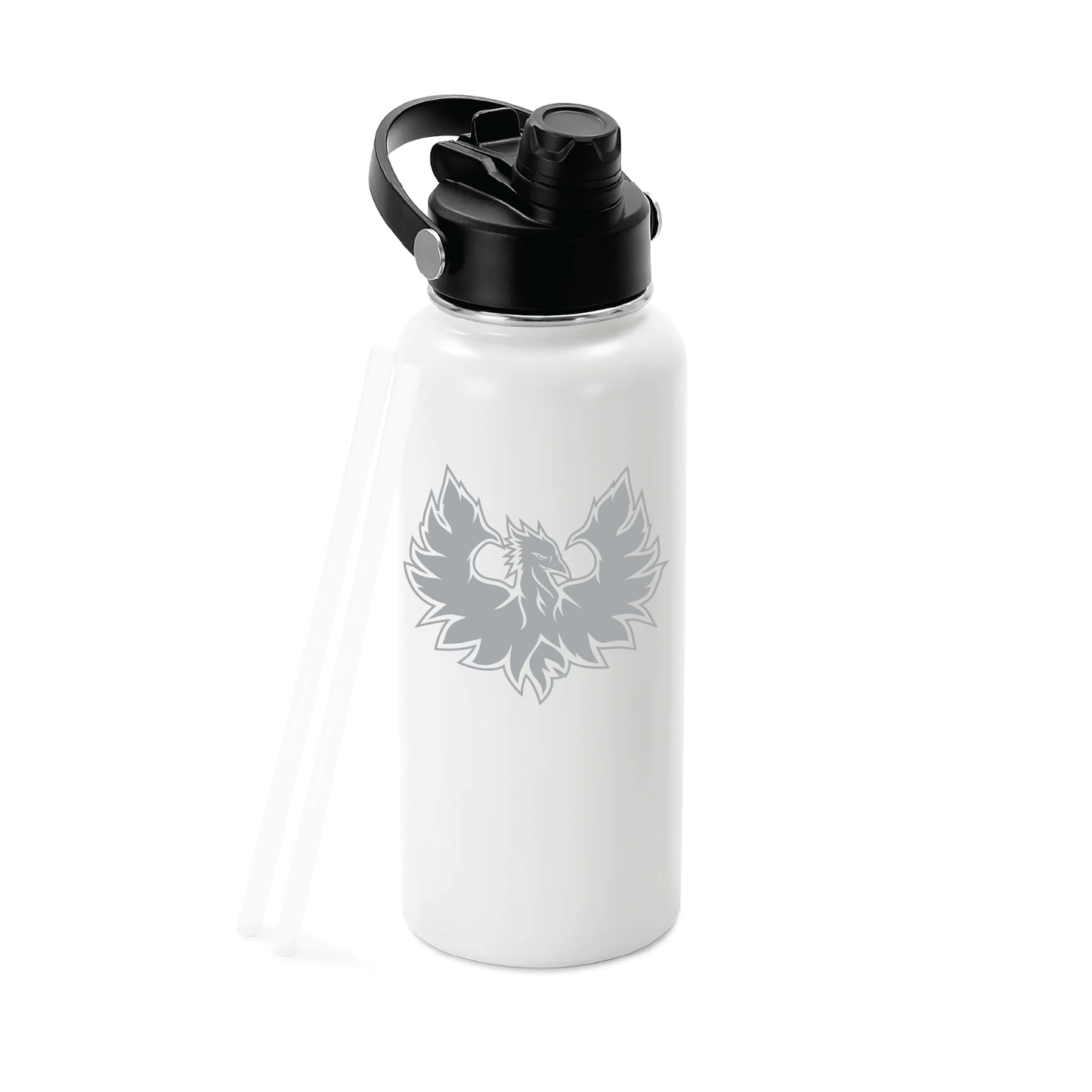 Phoenix Logo - 32oz Hydro Water Bottle