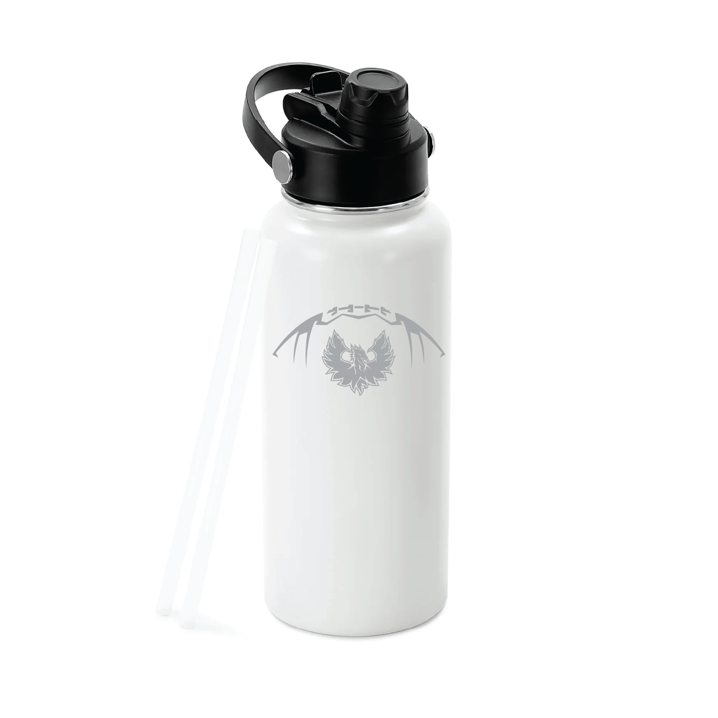 Football W/Phoenix - 32oz Hydro Water Bottle
