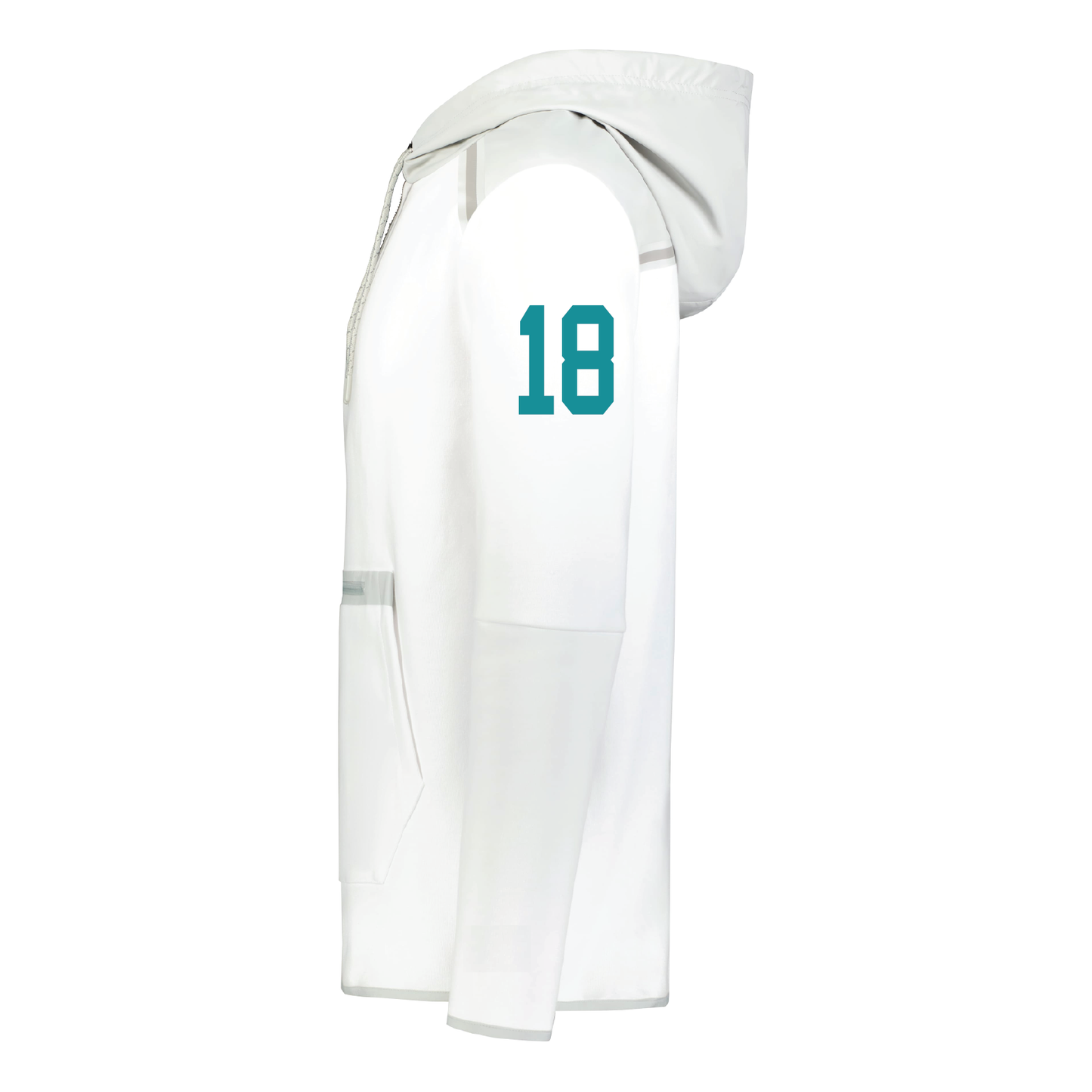 Teal Phoenix Logo - Adult Tech Fleece Hoodie