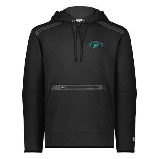 Football W/F Logo - Adult Tech Fleece Hoodie