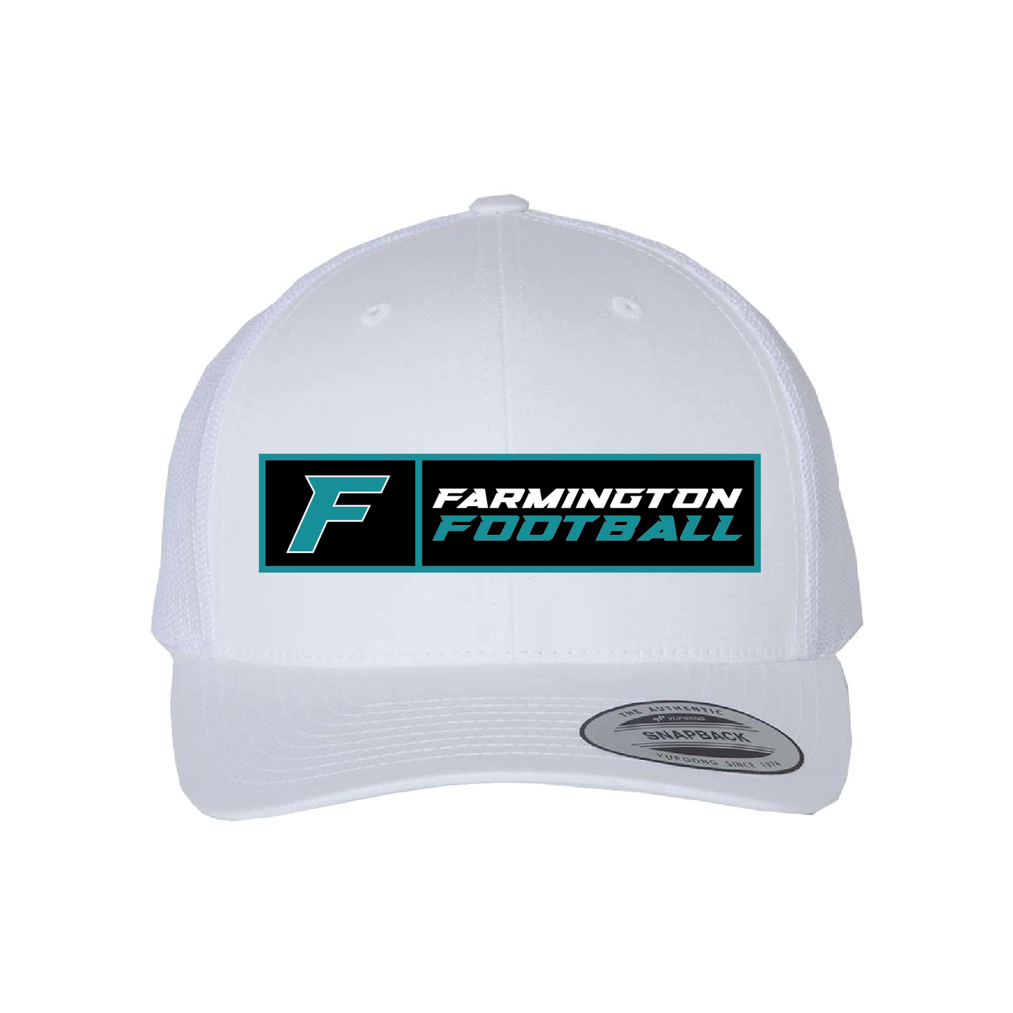 Farmington Football Patch - Trucker