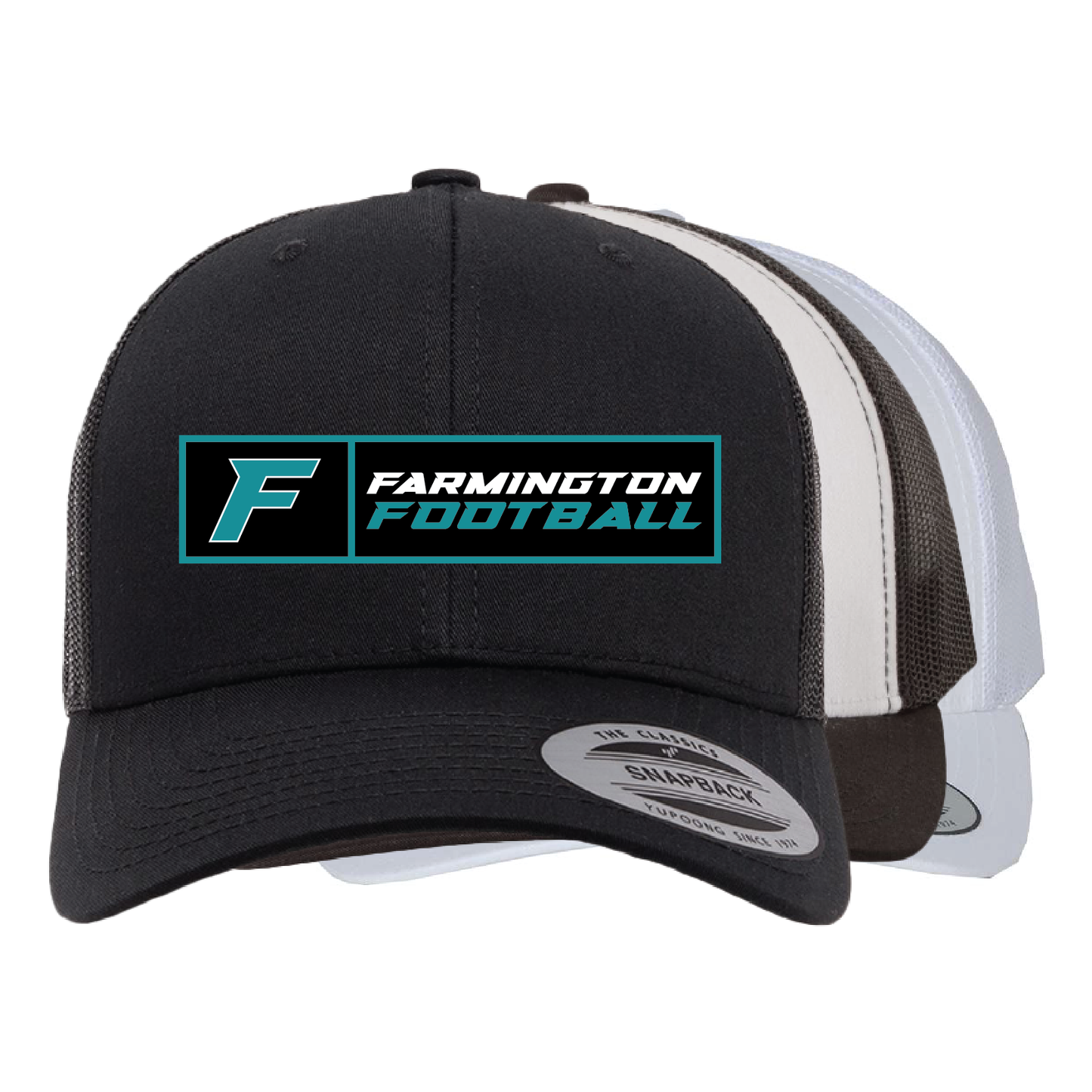 Farmington Football Patch - Trucker