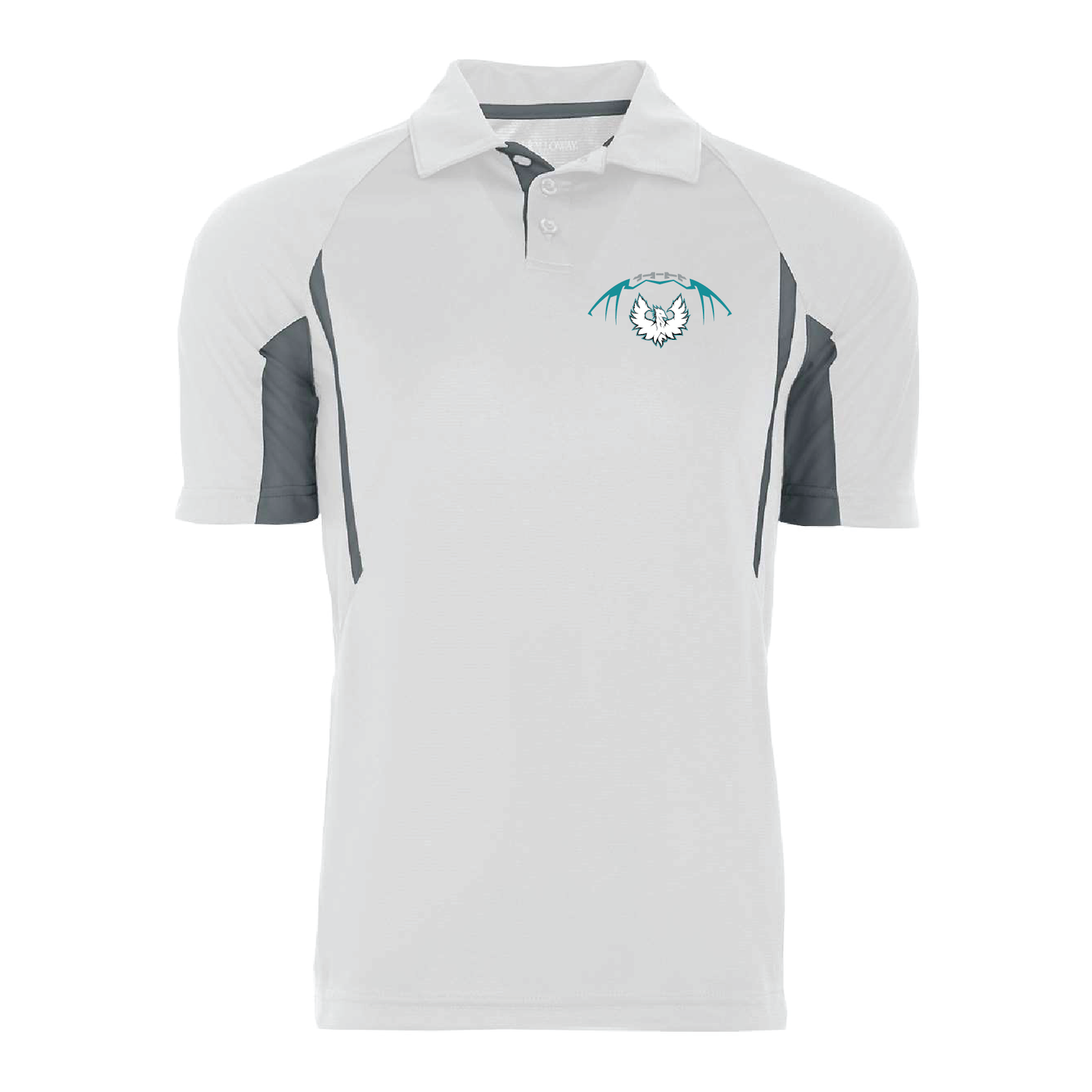 Football W/White Phoenix Logo - Mens | Womens Avenger Polo