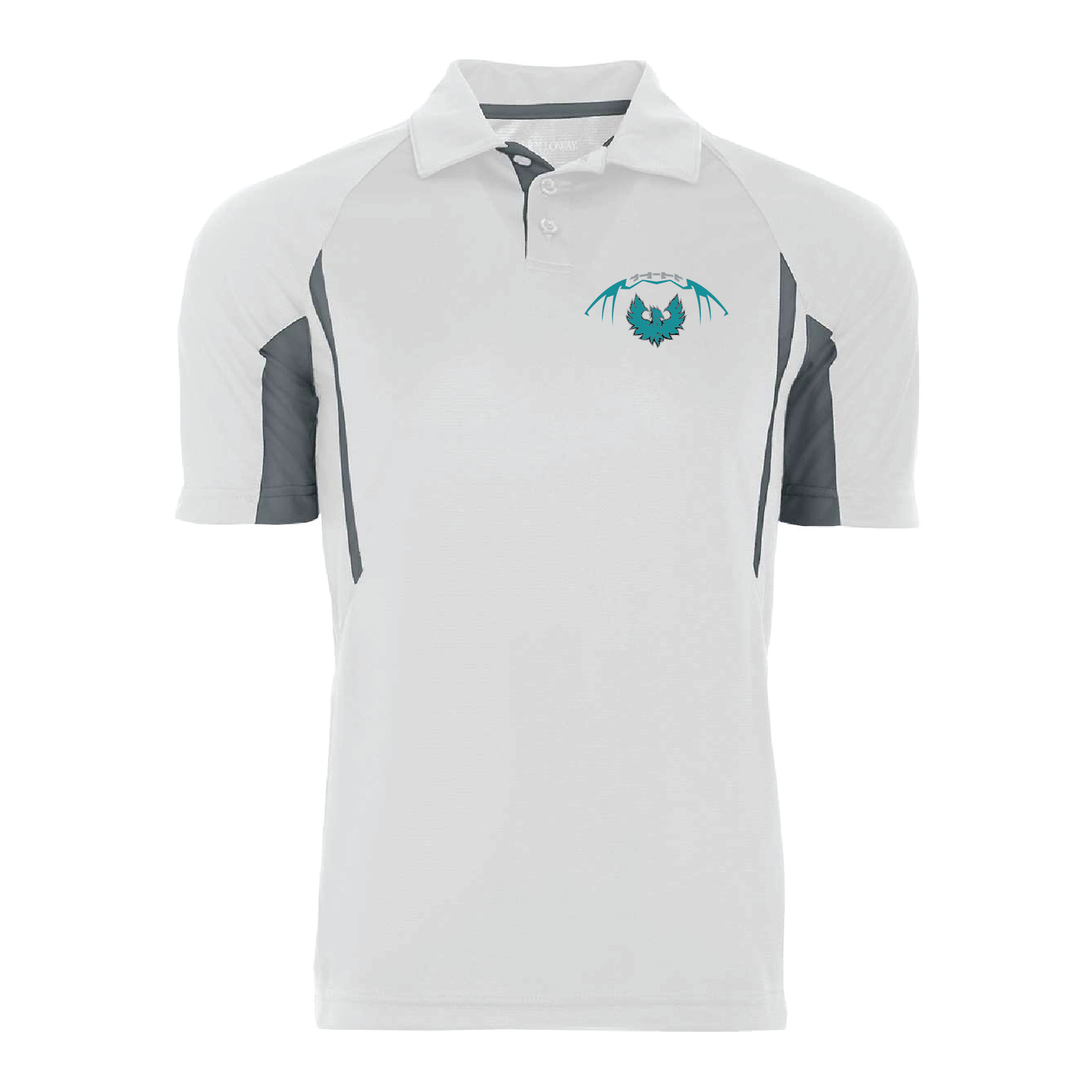 Football W/Teal Phoenix Logo - Mens | Womens Avenger Polo