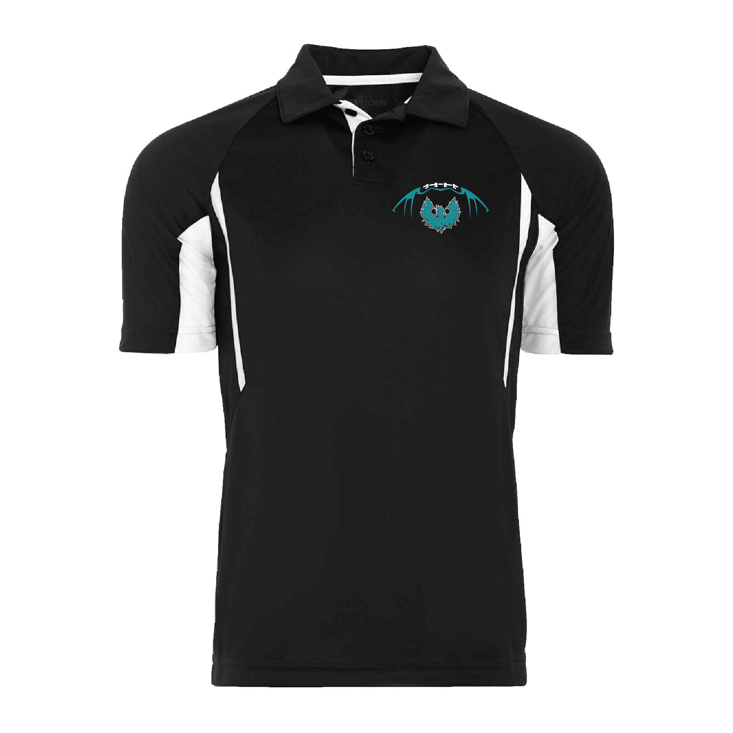 Football W/Teal Phoenix Logo - Mens | Womens Avenger Polo