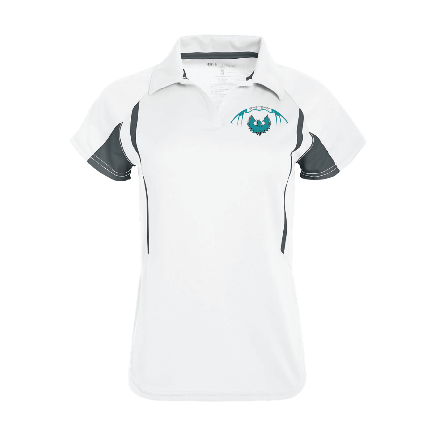 Football W/Teal Phoenix Logo - Mens | Womens Avenger Polo