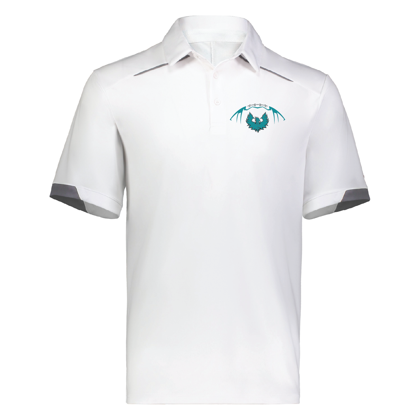 Football W/Teal Phoenix Logo - Mens | Womens Legend Polo