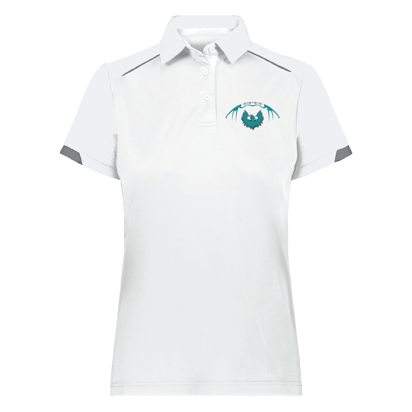 Football W/Teal Phoenix Logo - Mens | Womens Legend Polo