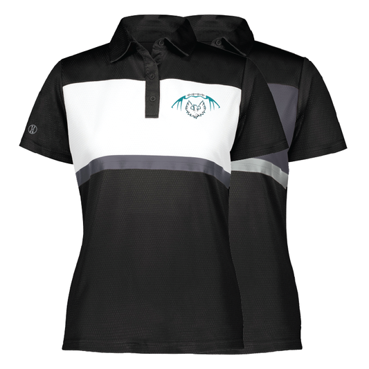 Football W/White Phoenix Logo - Mens | Womens Prism Bold Polo