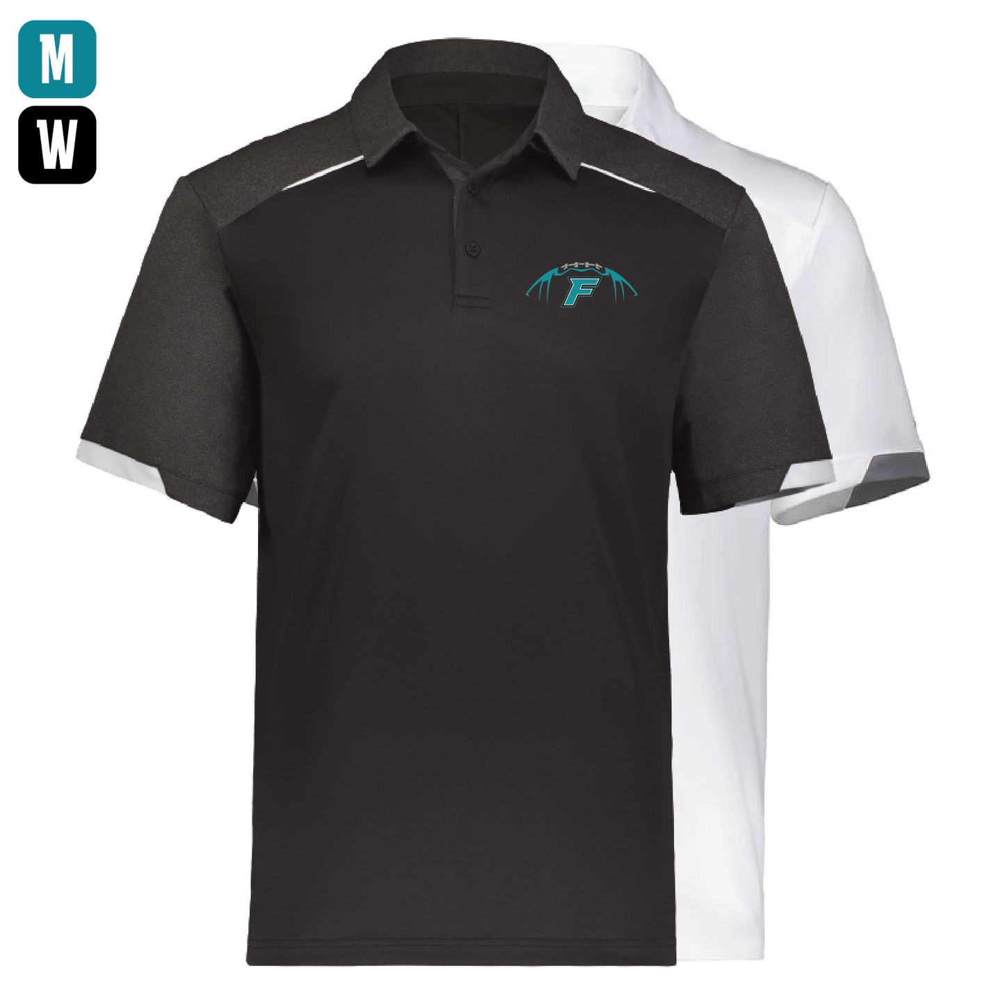 Football W/F Logo - Mens | Womens Legend Polo