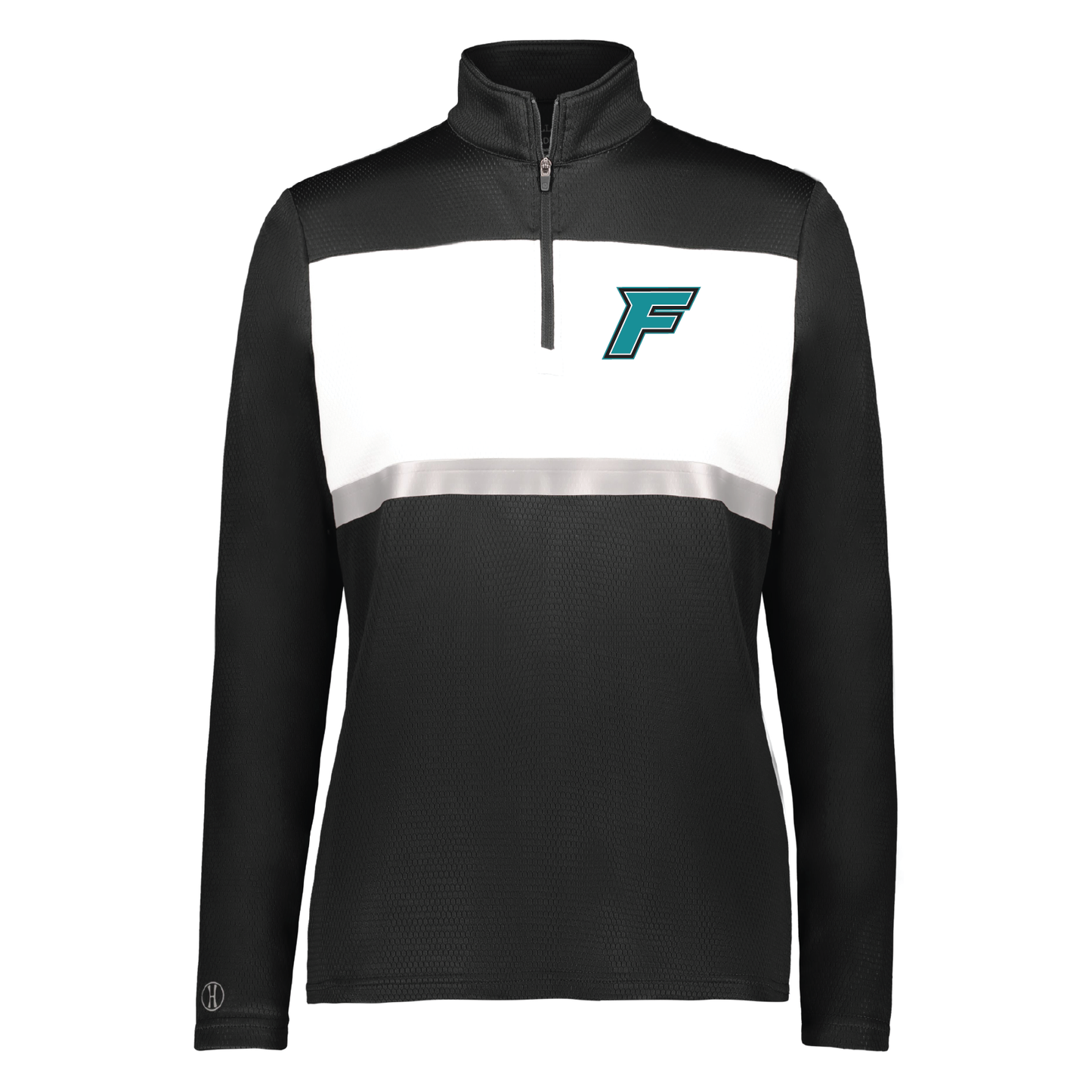 F Logo - Mens | Womens PrismBold 1/4 Zip Pullover