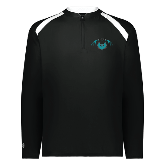 Football W/Teal Phoenix Logo - Mens | Youth ClubhousePullover