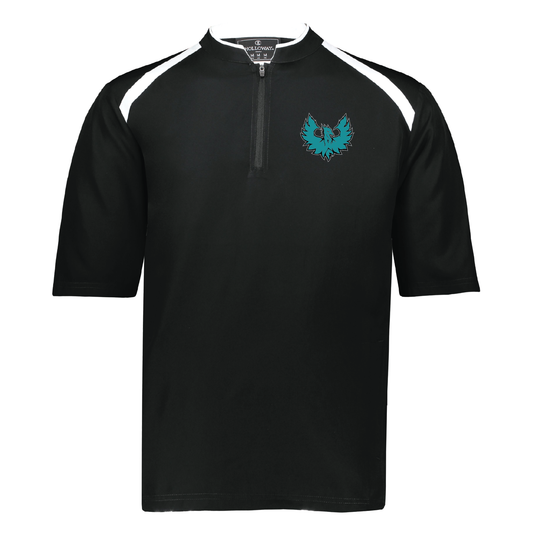 Teal Phoenix Logo - Mens | Youth ClubhouseShort Sleeve Pullover
