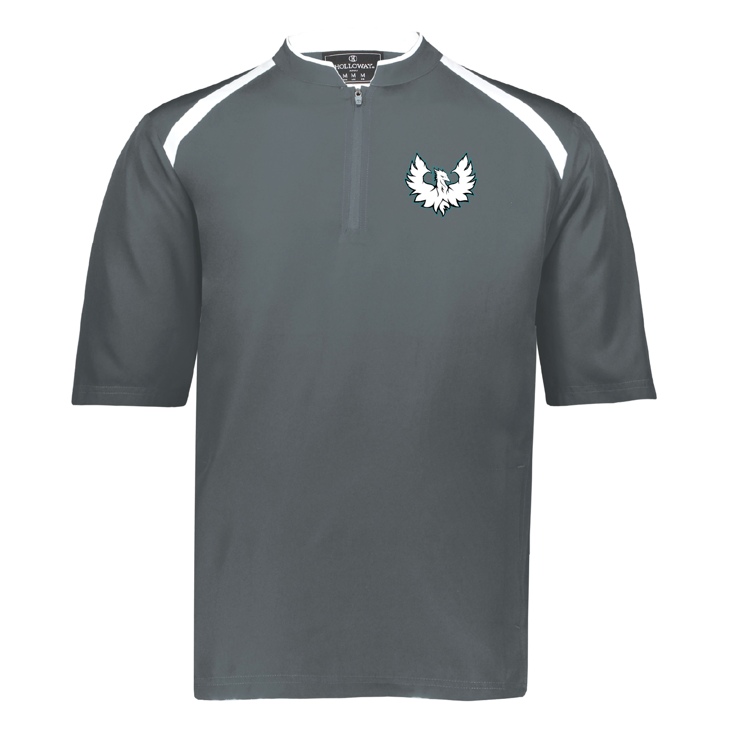 White Phoenix Logo - Mens | Youth ClubhouseShort Sleeve Pullover