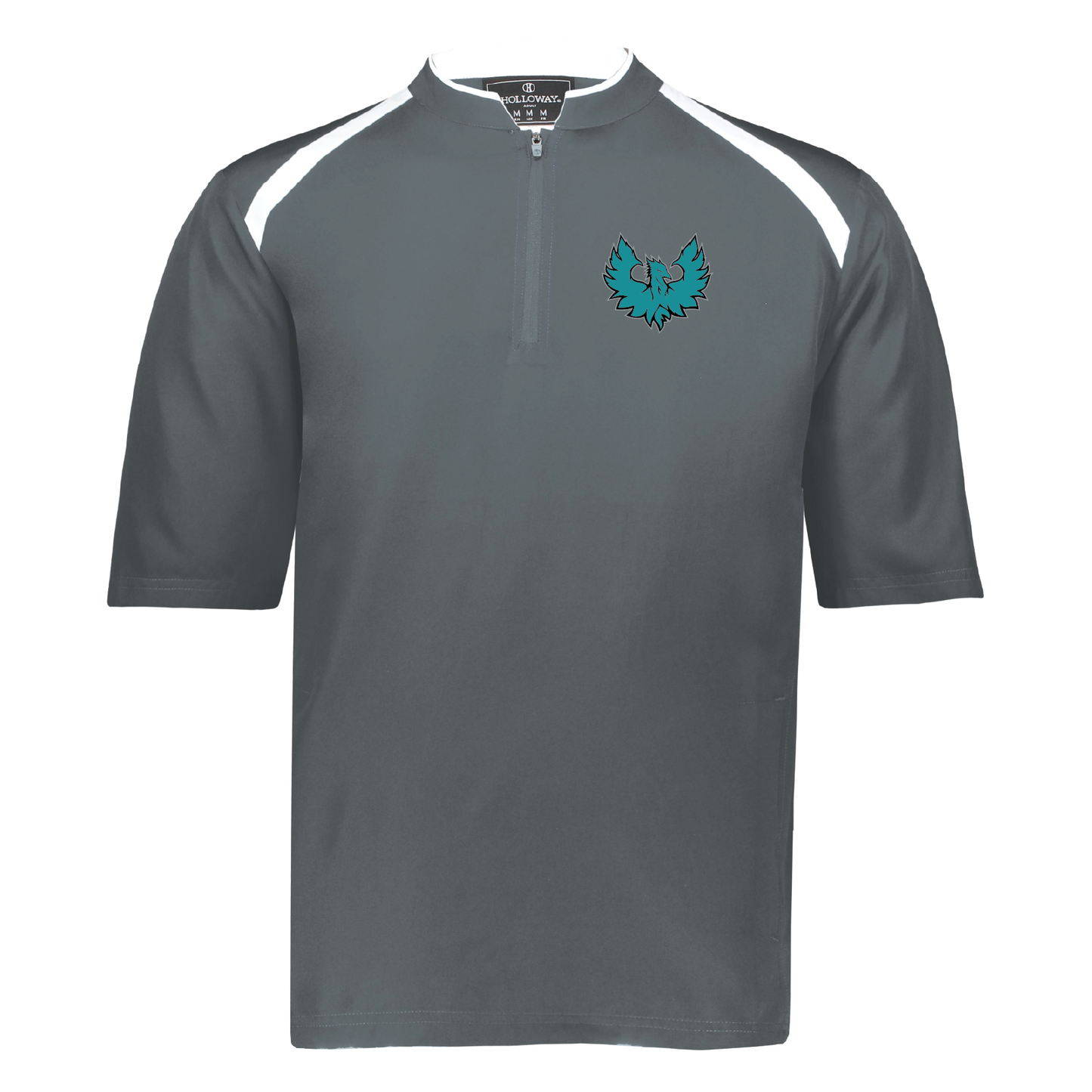 Teal Phoenix Logo - Mens | Youth ClubhouseShort Sleeve Pullover