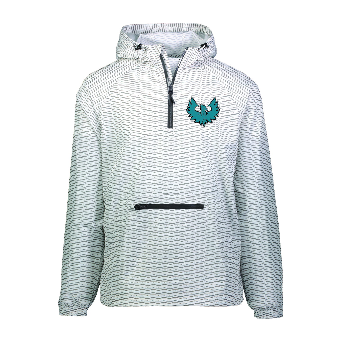 Teal Phoenix Logo - Mens | Youth RangePackable Pullover