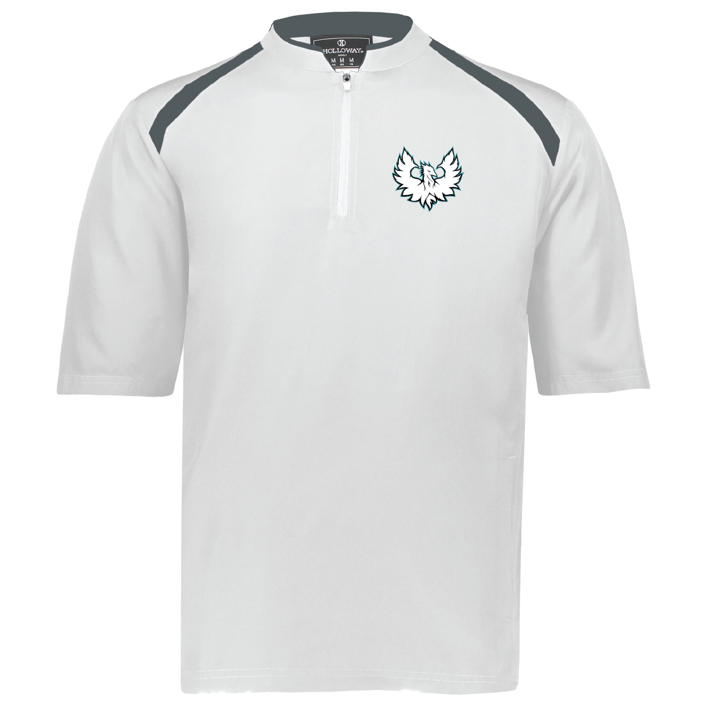 White Phoenix Logo - Mens | Youth ClubhouseShort Sleeve Pullover