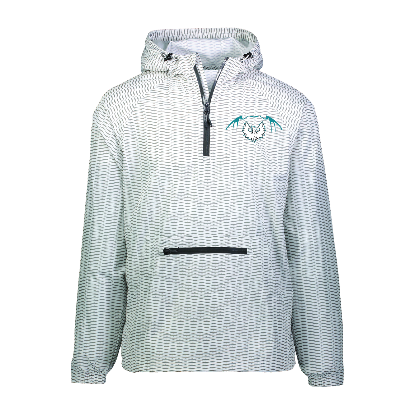 Football W/White Phoenix Logo - Mens | Youth RangePackable Pullover