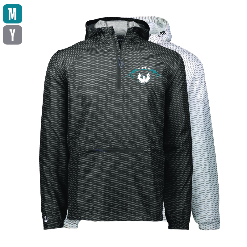 Football W/White Phoenix Logo - Mens | Youth RangePackable Pullover