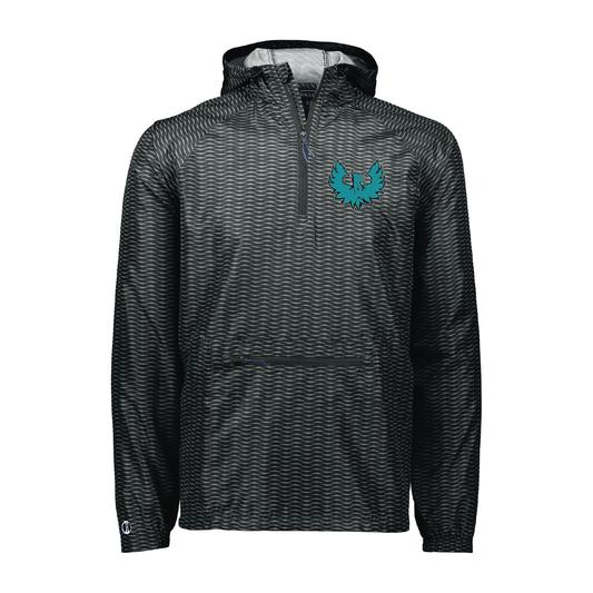 Teal Phoenix Logo - Mens | Youth RangePackable Pullover