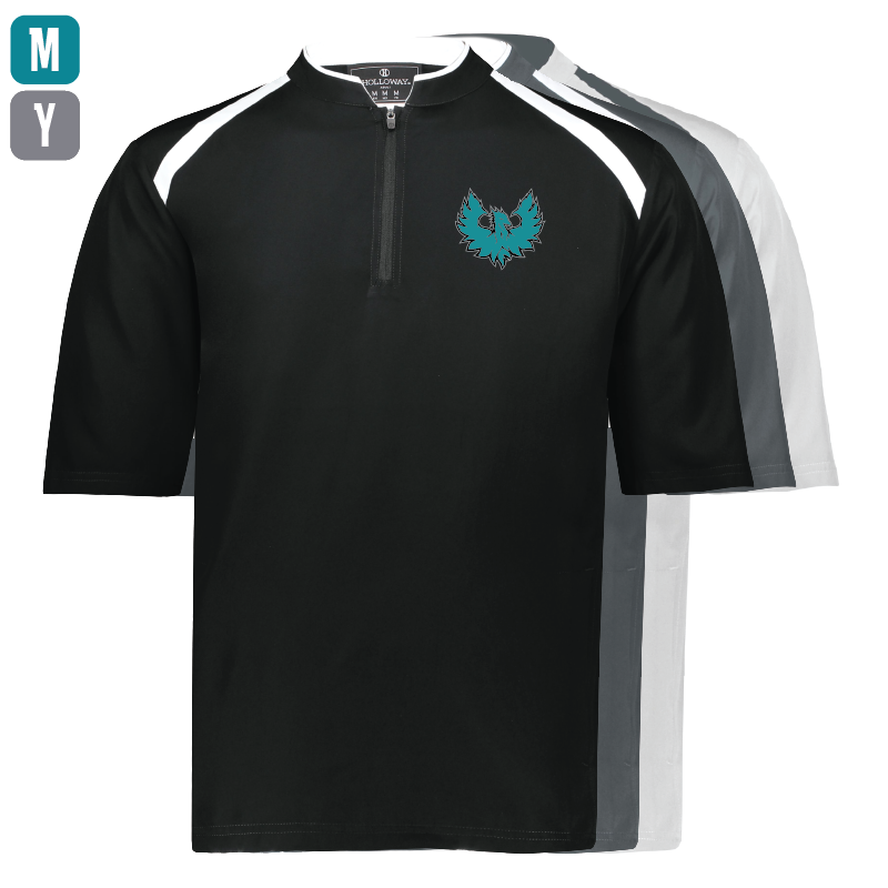 Teal Phoenix Logo - Mens | Youth ClubhouseShort Sleeve Pullover