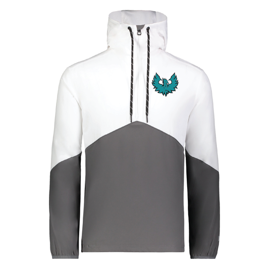 Teal Phoenix Logo - Mens LegendHooded Pullover