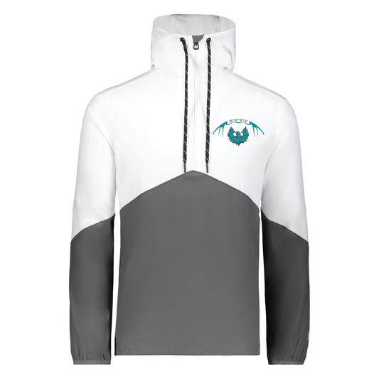 Football W/Teal Phoenix Logo - Mens Legend Hooded Pullover